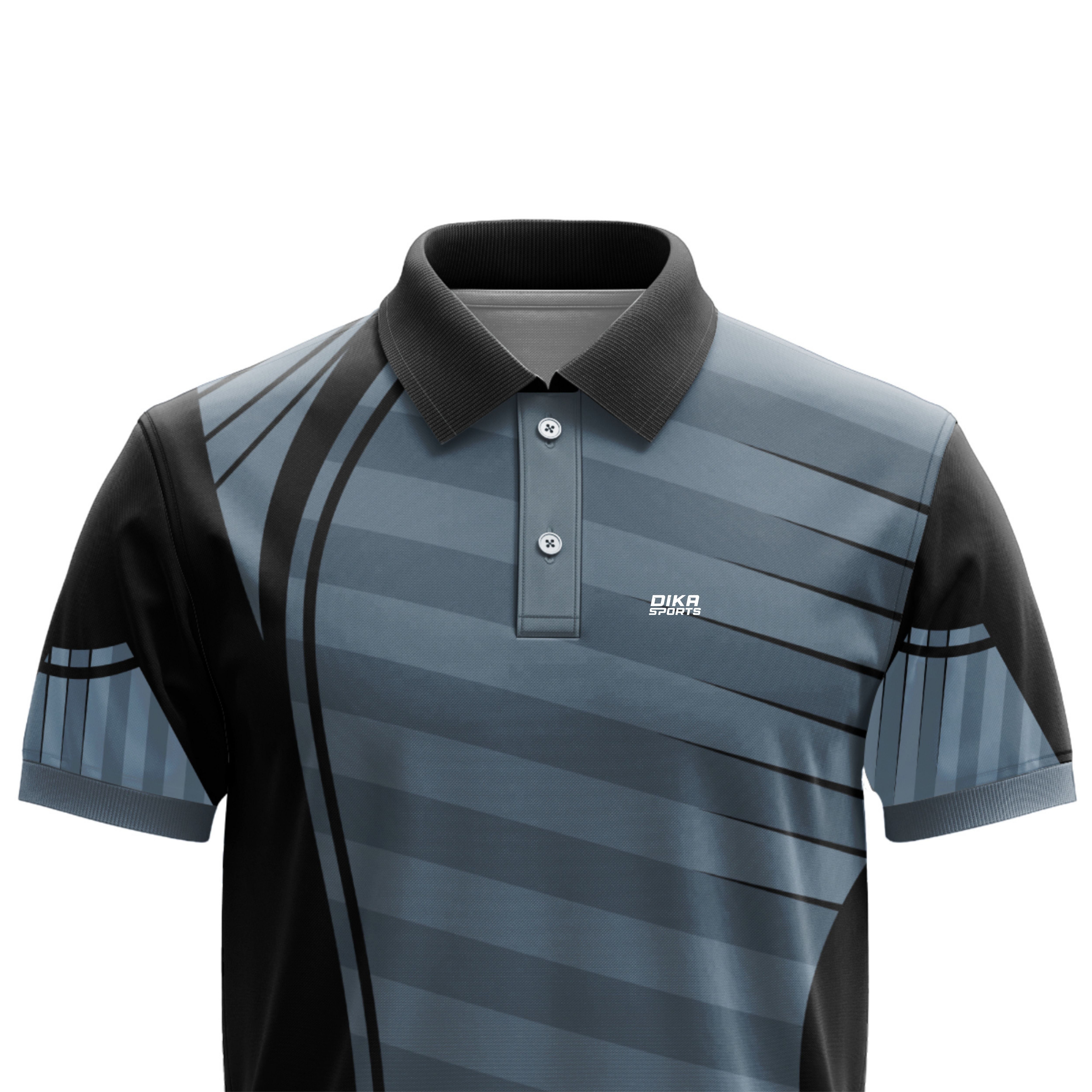 Cricket jersey with collar 22