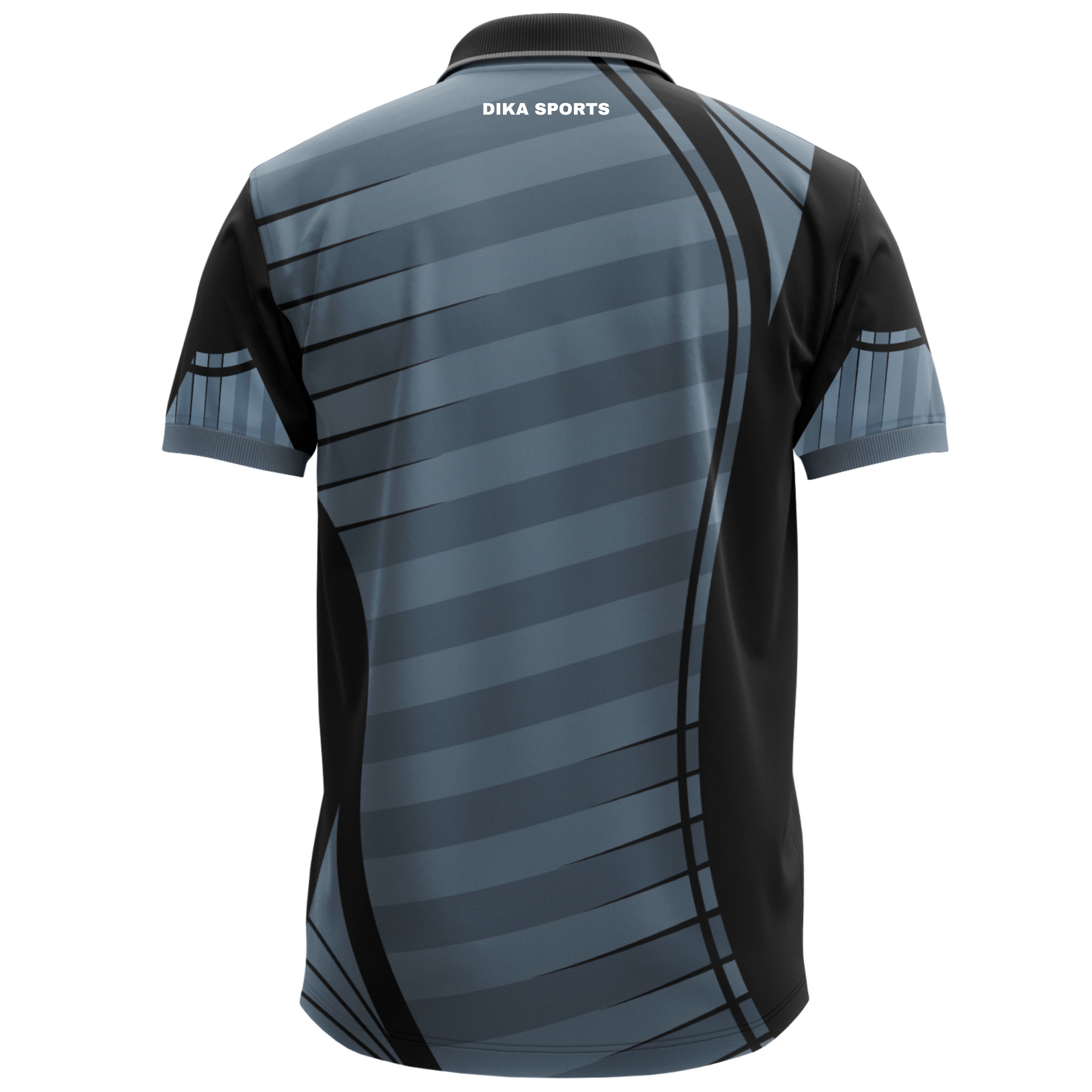 Cricket jersey with collar 23