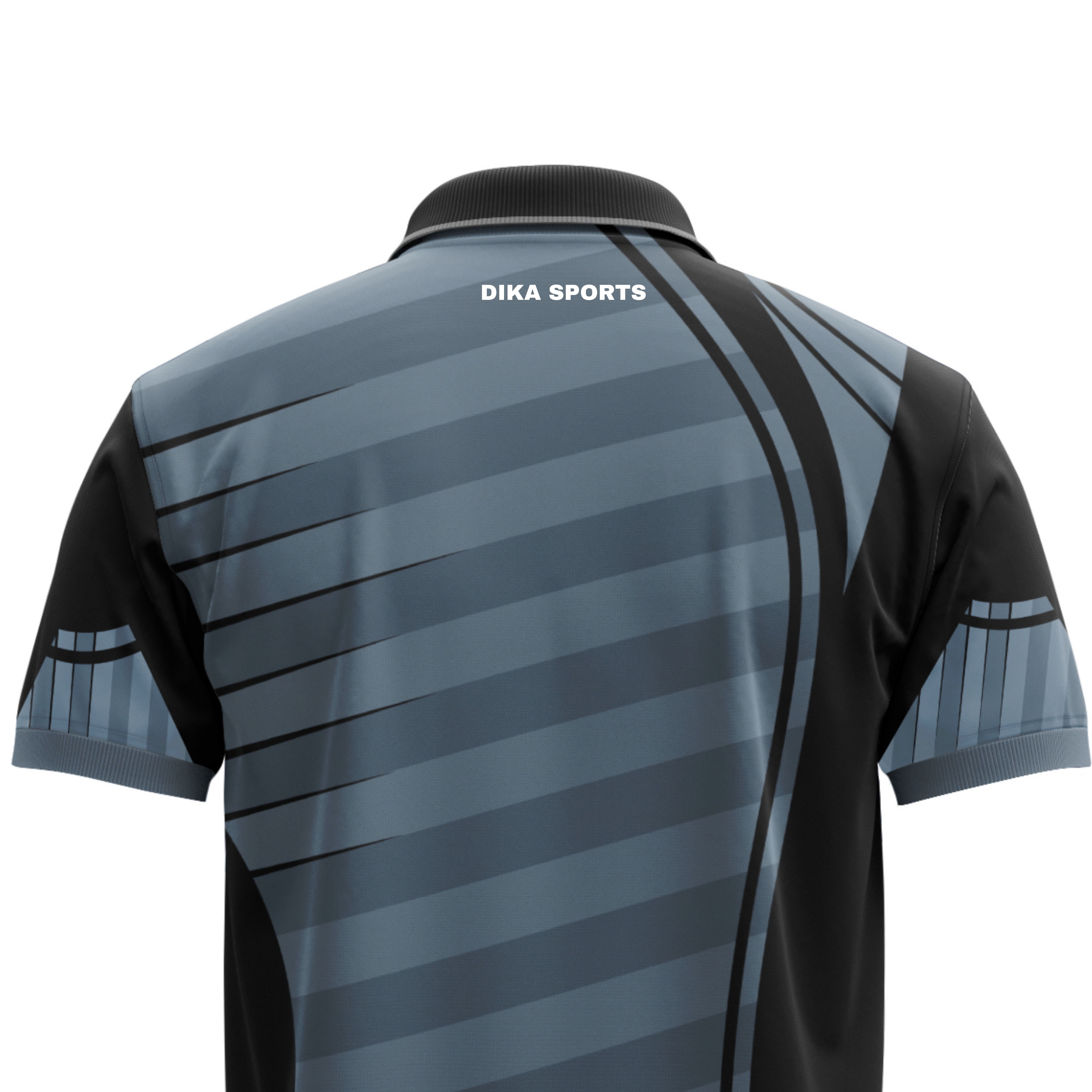 Cricket jersey with collar 24