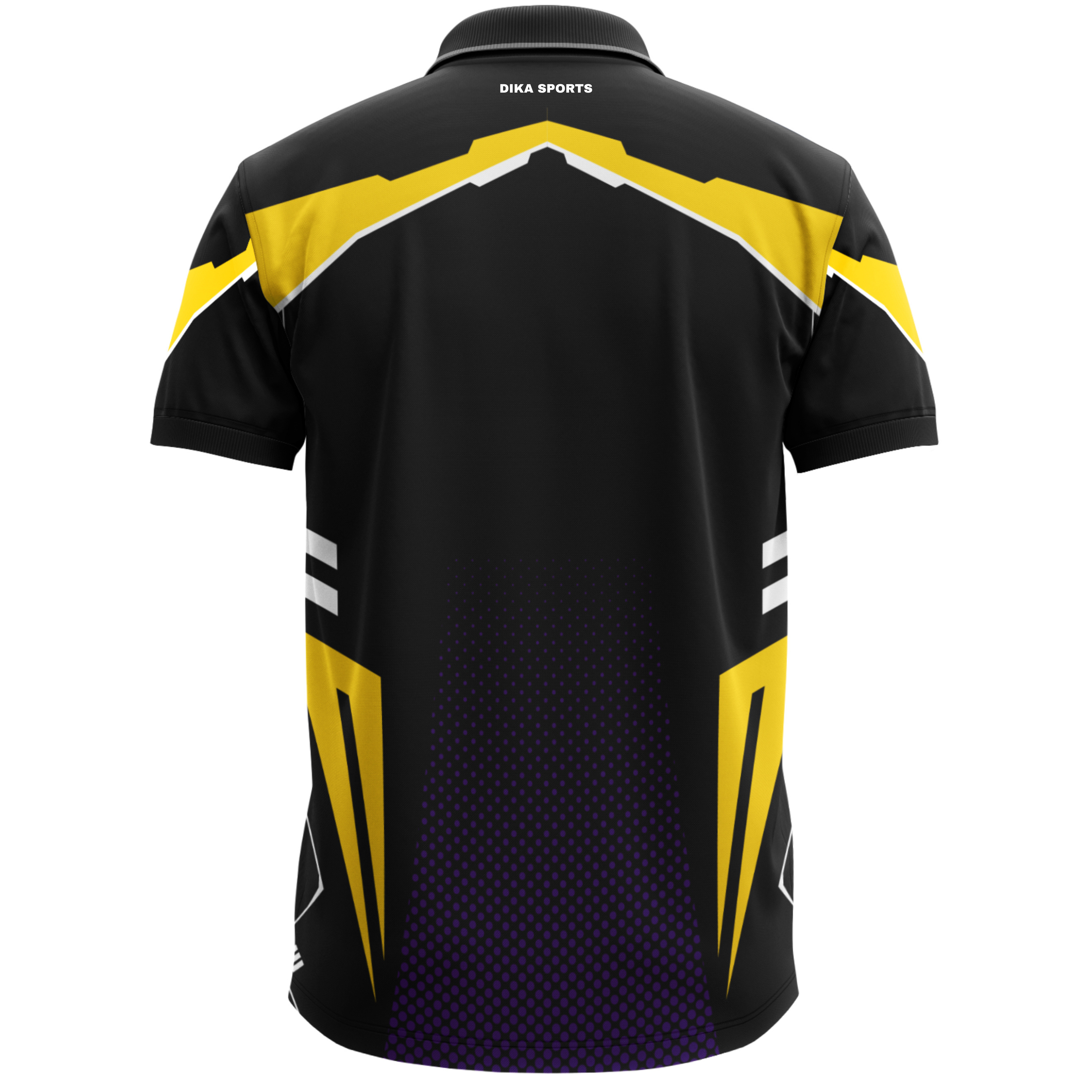 Cricket jersey with collar 38