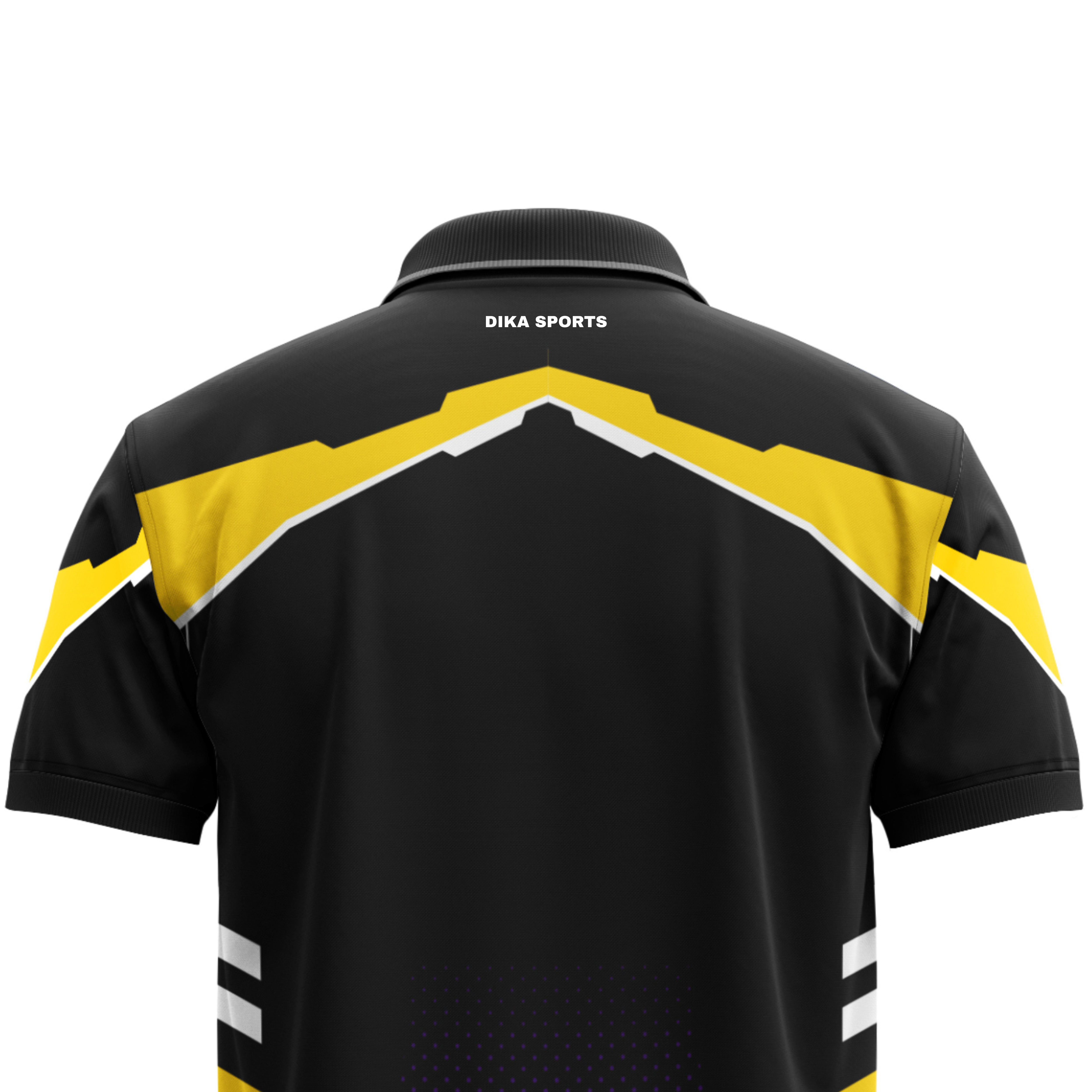 Cricket jersey with collar 39