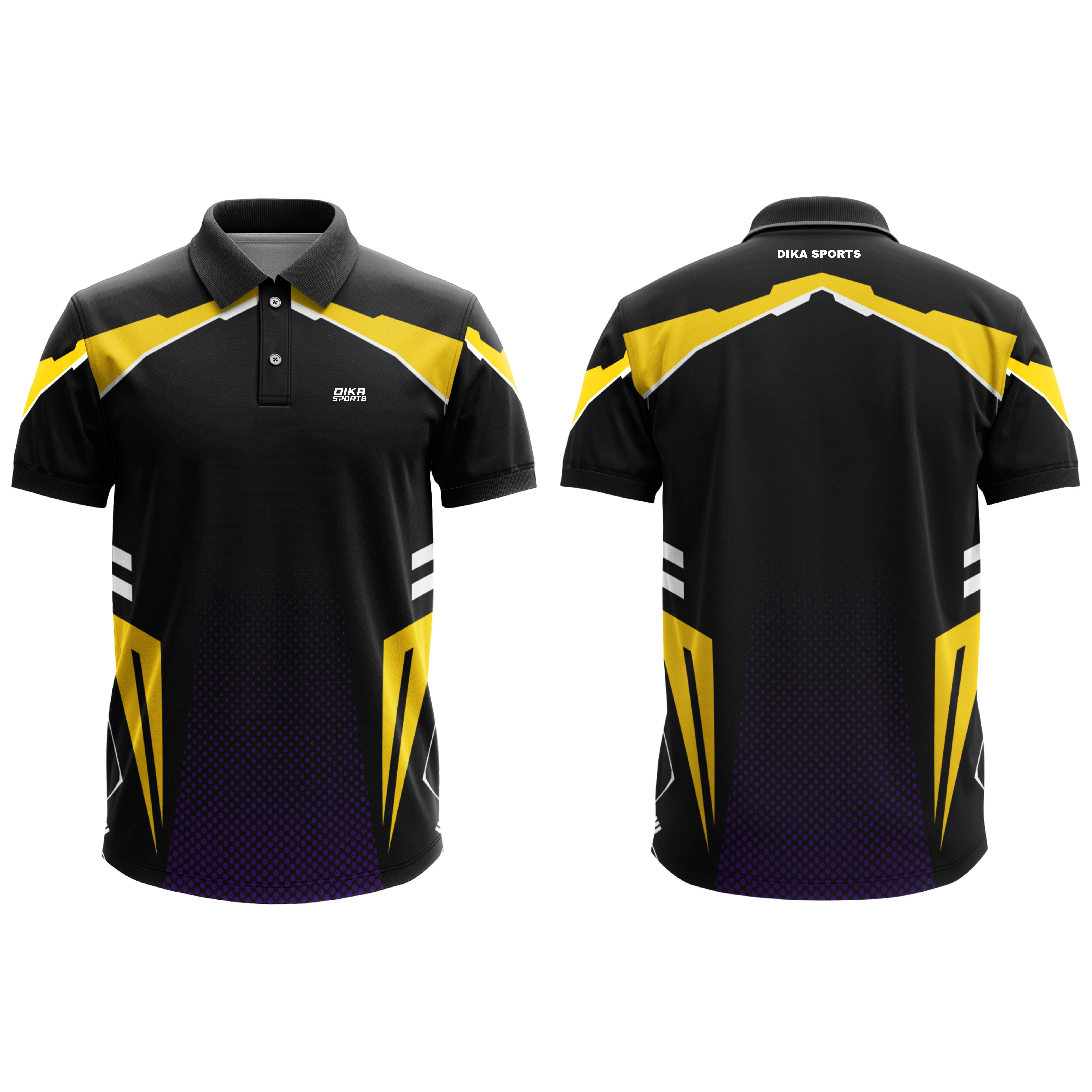 Cricket jersey with collar 40
