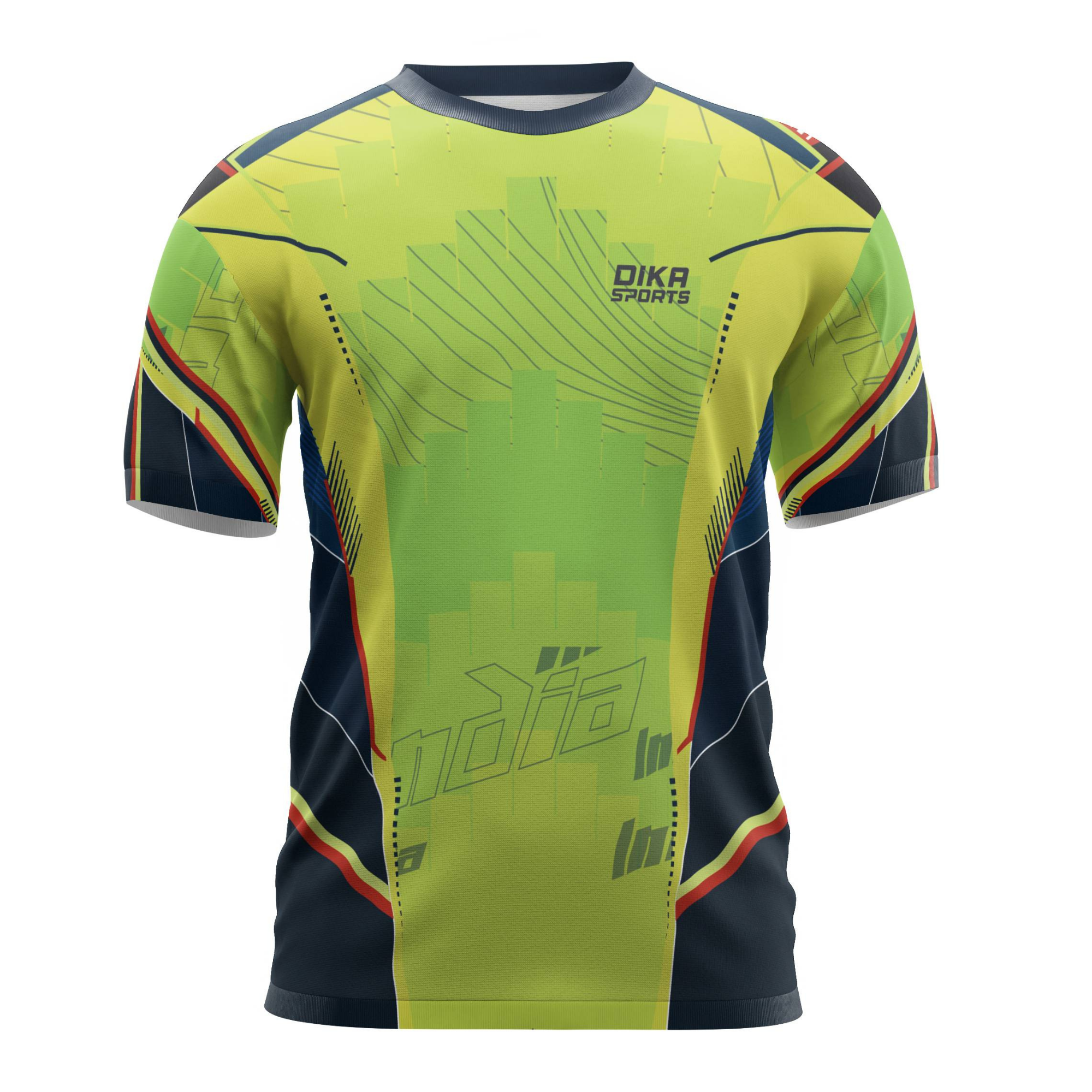 Cricket jersey with collar perfect for matches