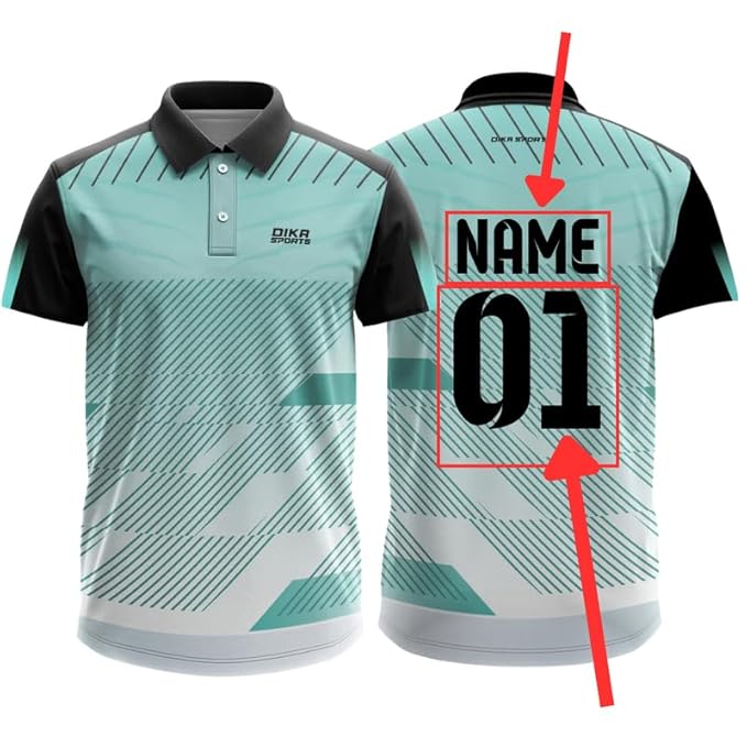 Cricket jersey with logo  1
