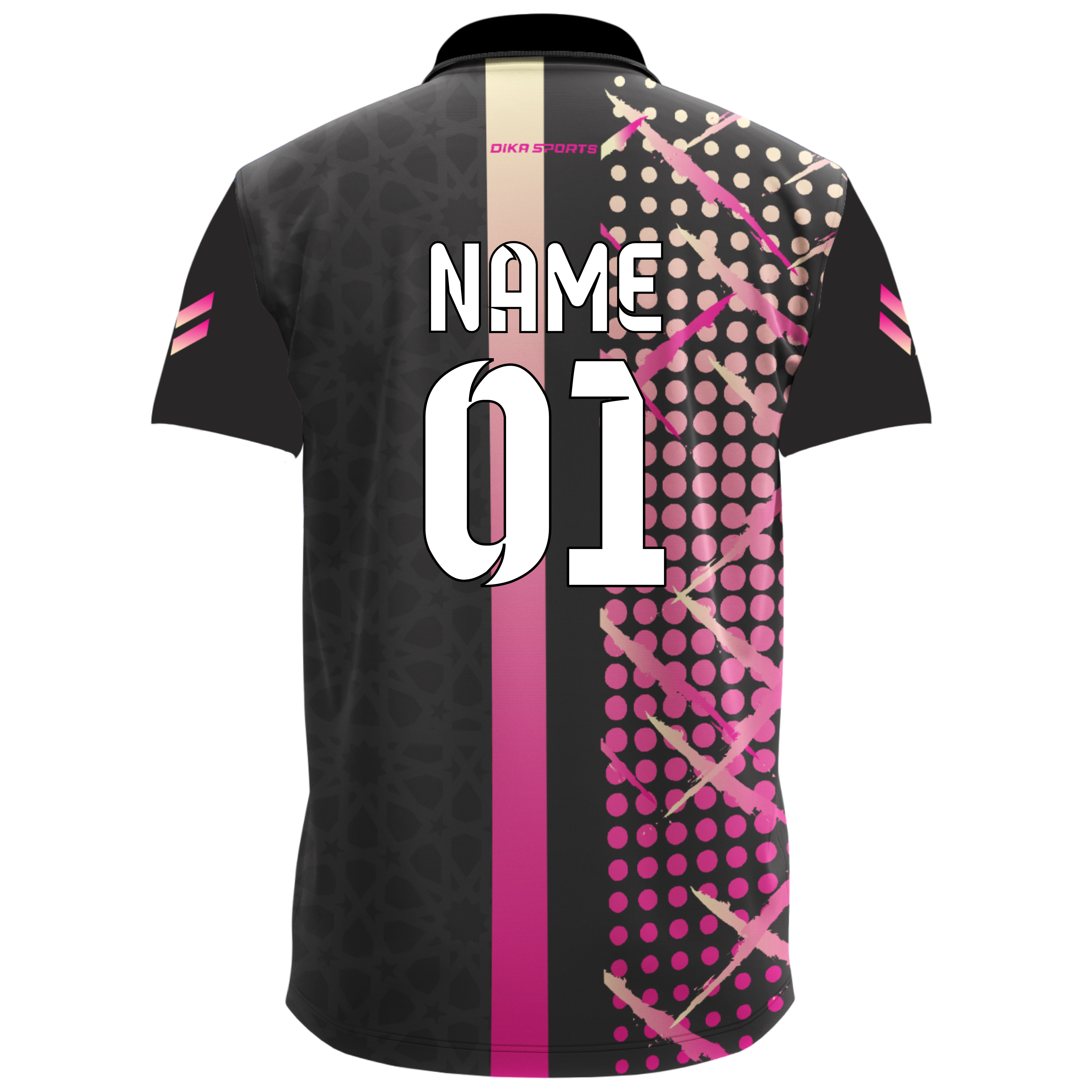 Cricket jersey with name 2