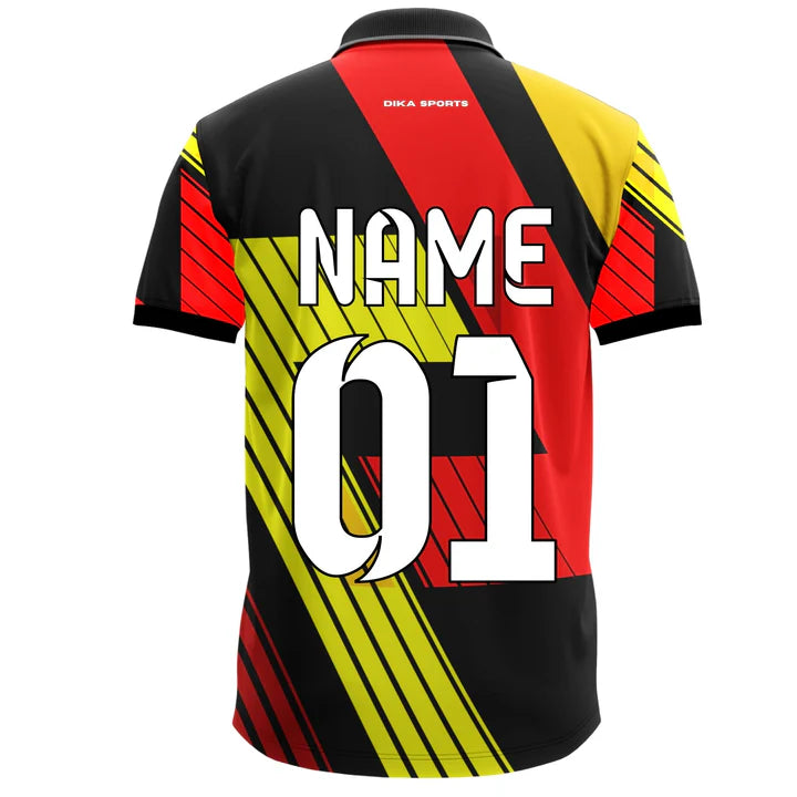 Cricket t-shirt breathable 22