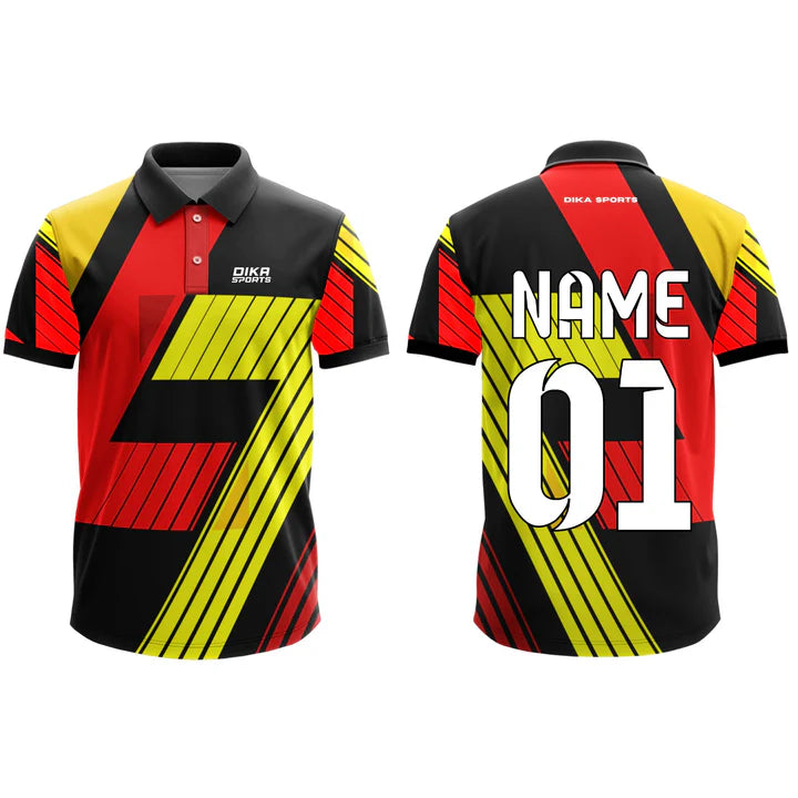 Cricket t-shirt breathable 23