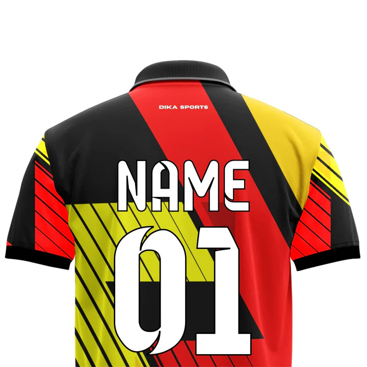 Cricket t-shirt breathable 25