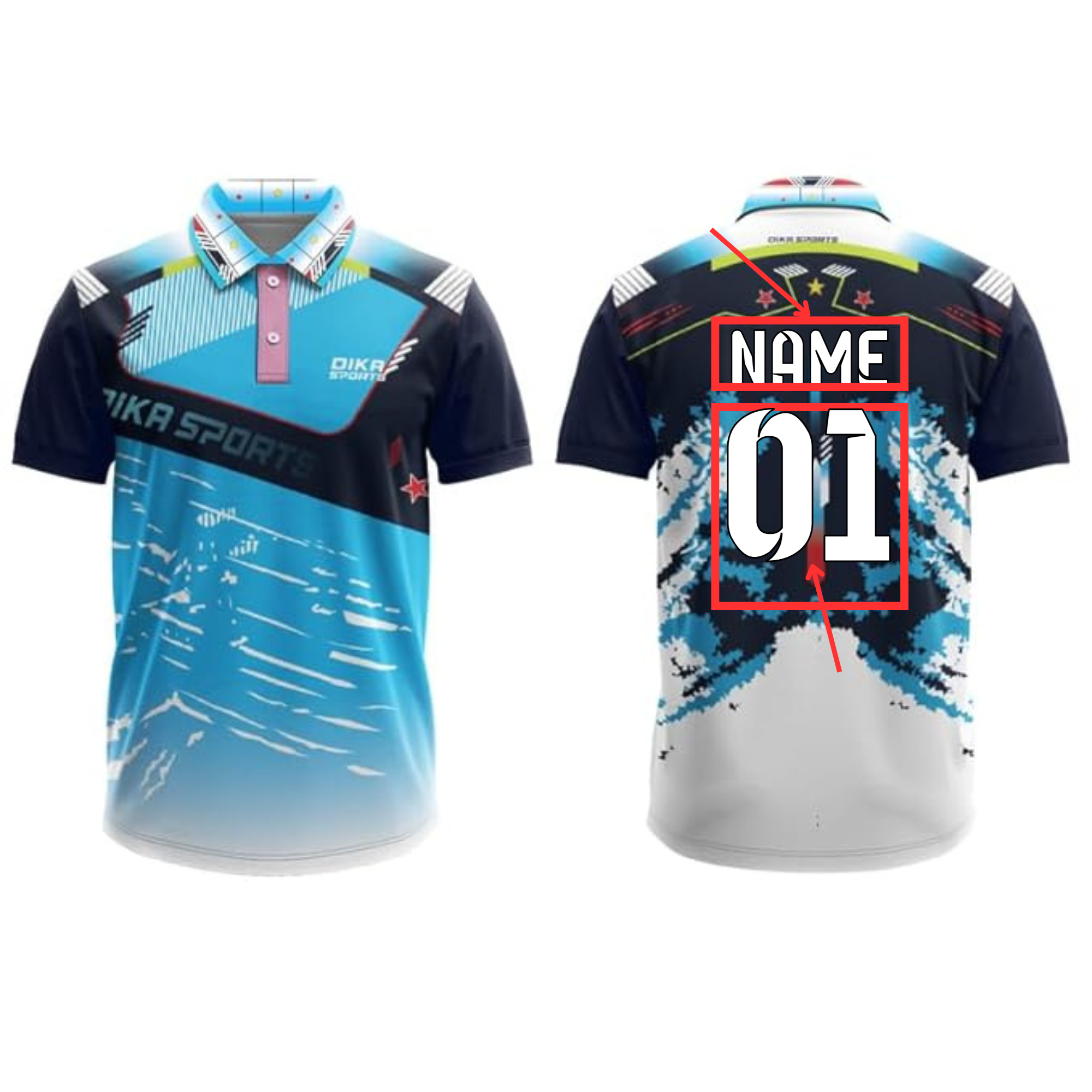 Cricket t-shirt breathable 6