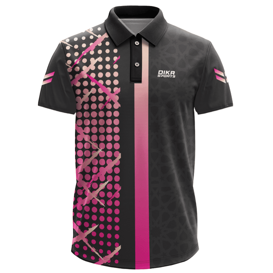 Dika Sports Custom sports jersey Cricket t-shirt for fans polo tshirts shirts for menpolo t shirts for men full sleeves stylish trackpant - Pack of 2