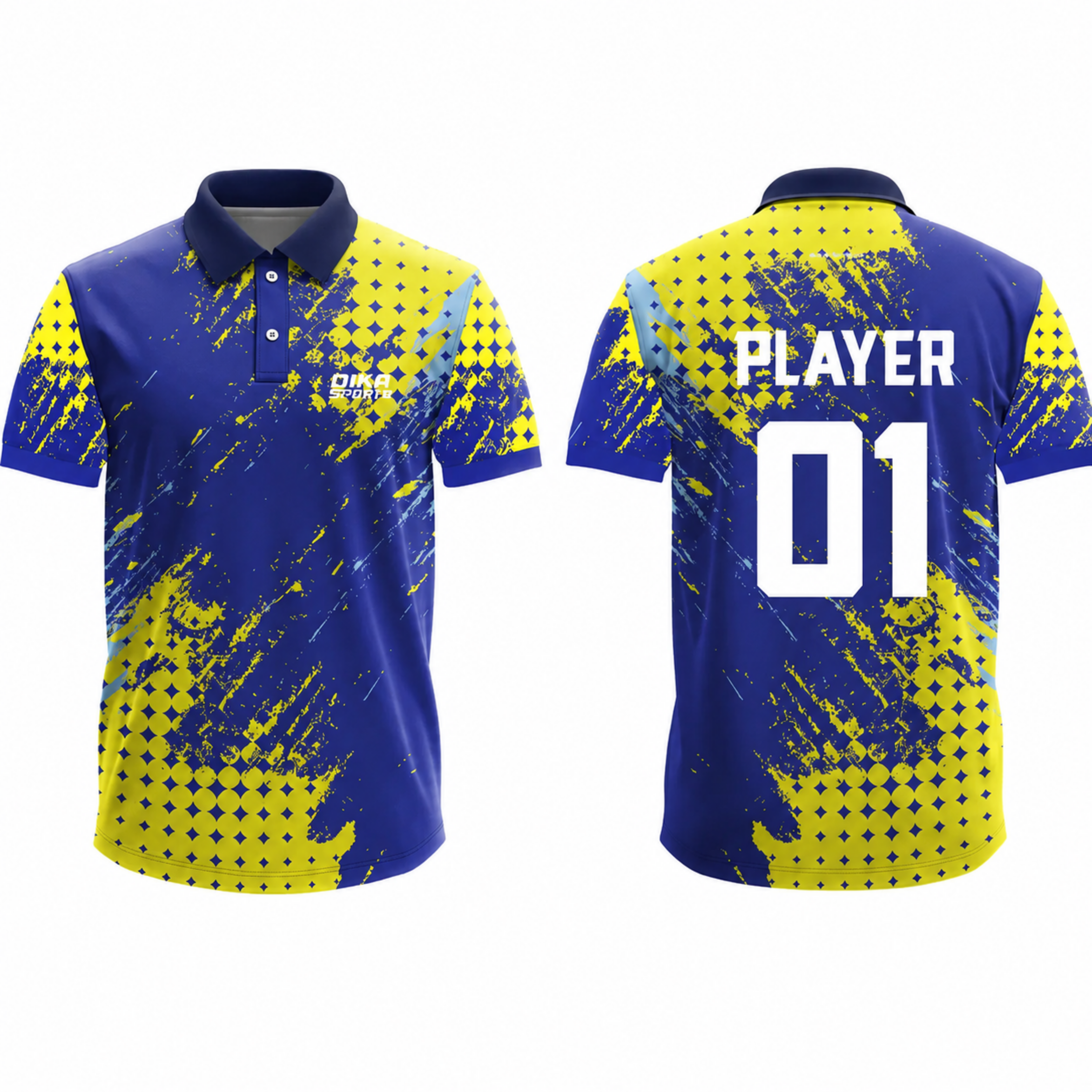 Cricket t-shirt quick-dry 23