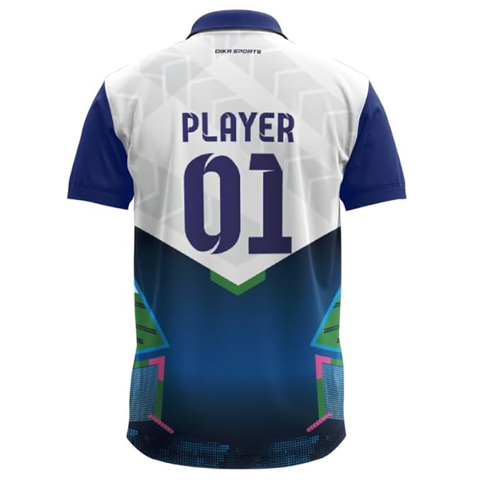 Cricket t-shirt team colors 2
