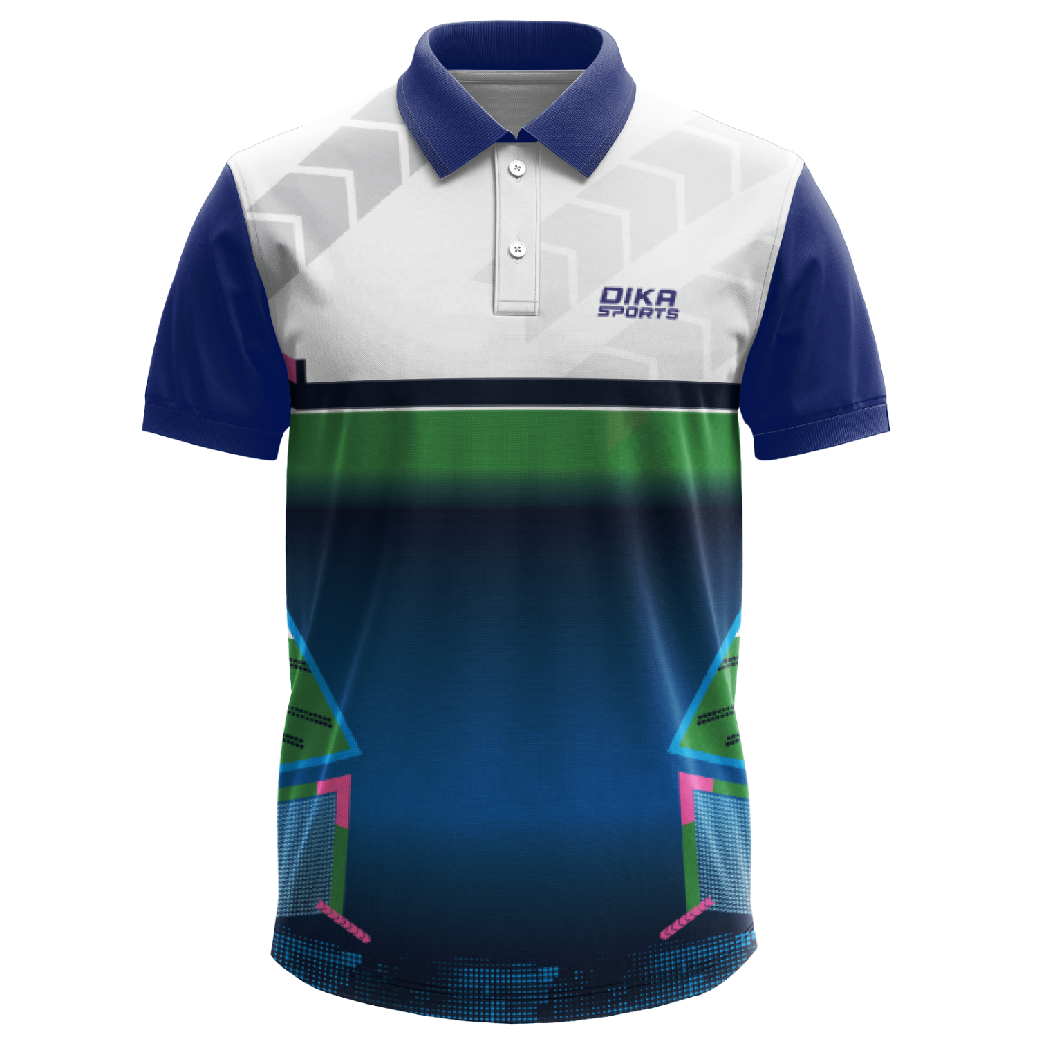 Cricket t-shirt team colors 3