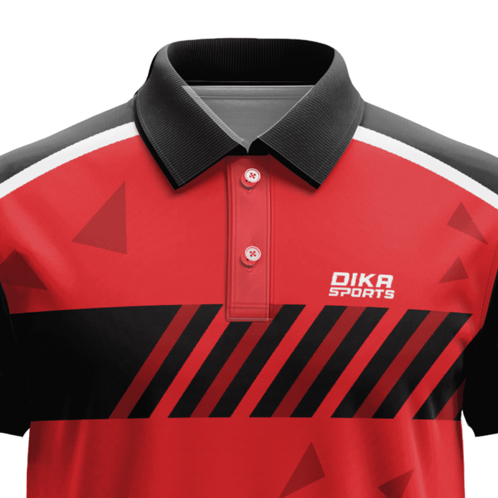 Dika Sports Customized jersey online Cricket t-shirt for adults cricket jersey for boys of 12-14sportswear men polyester trackpant - Pack of 2