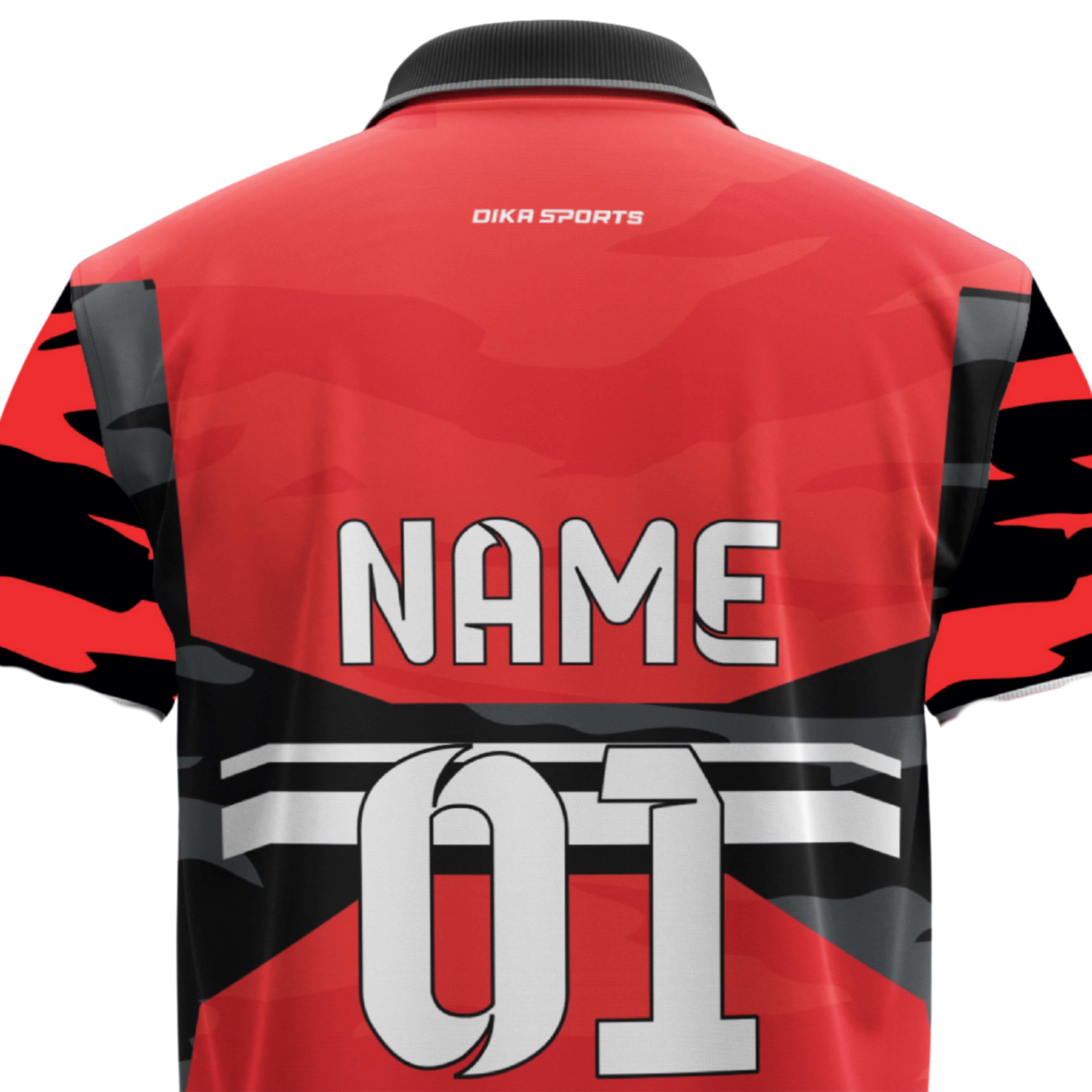 Cricket t-shirt with collar 