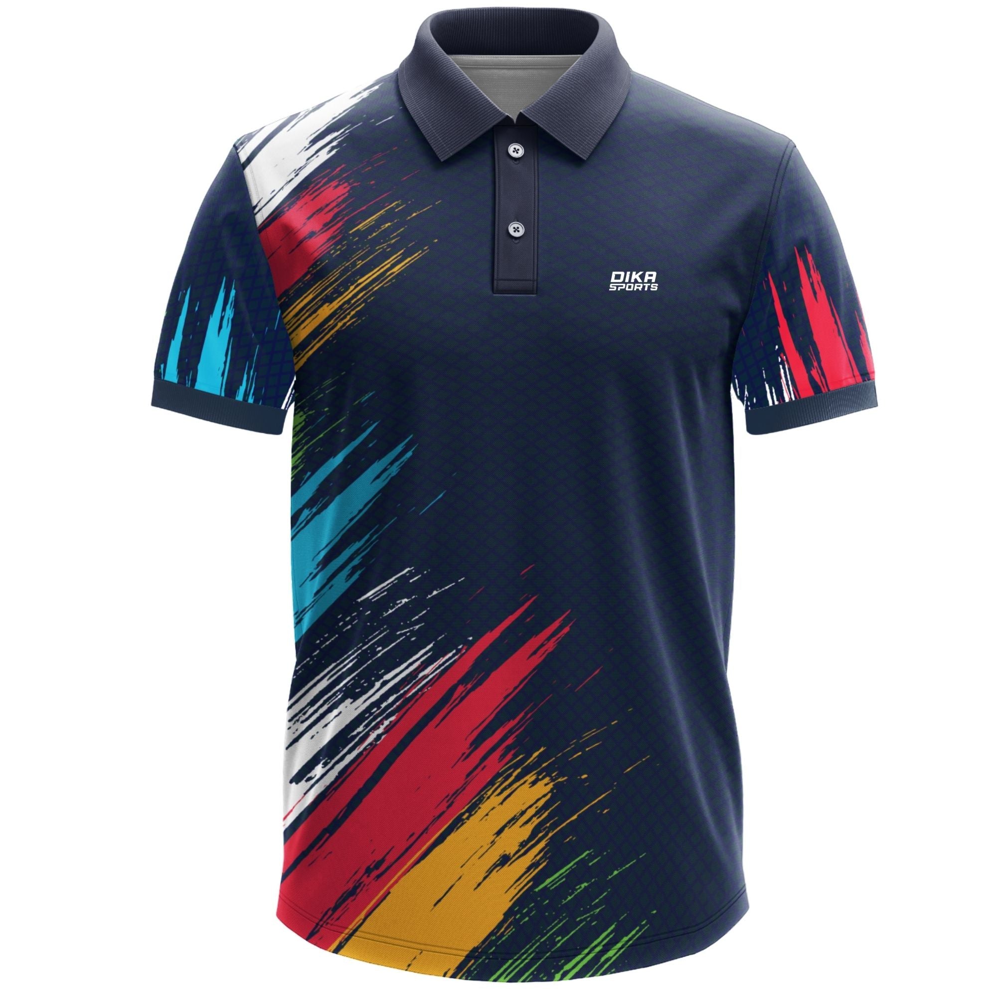 Cricket t-shirt with collar 31