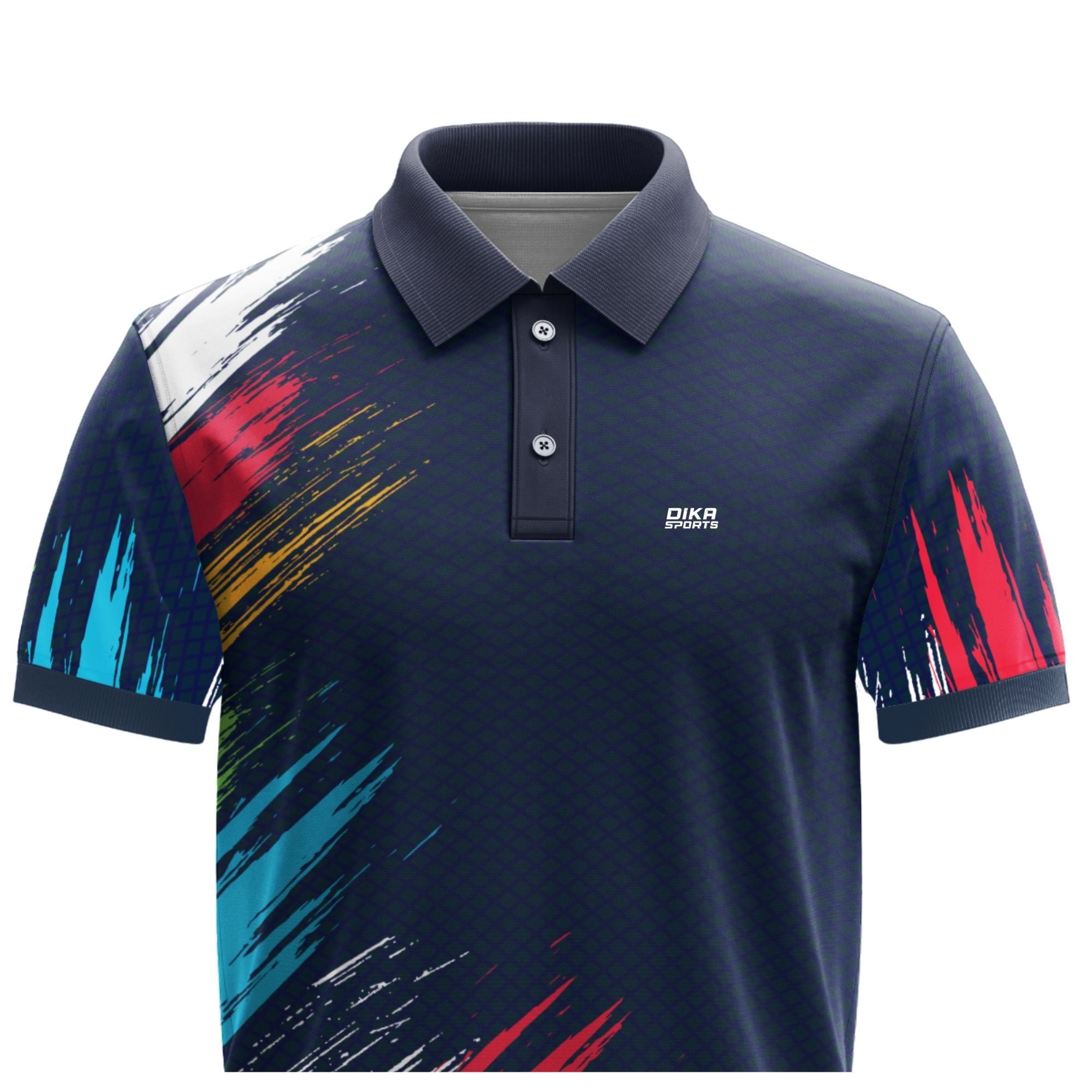 Cricket t-shirt with collar 32