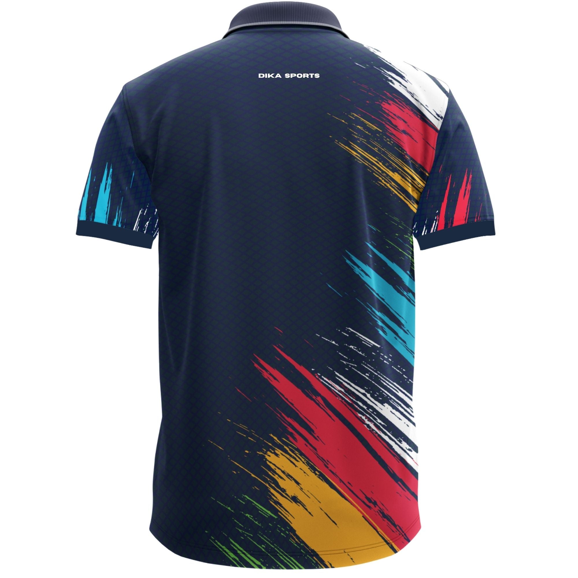 Cricket t-shirt with collar 33