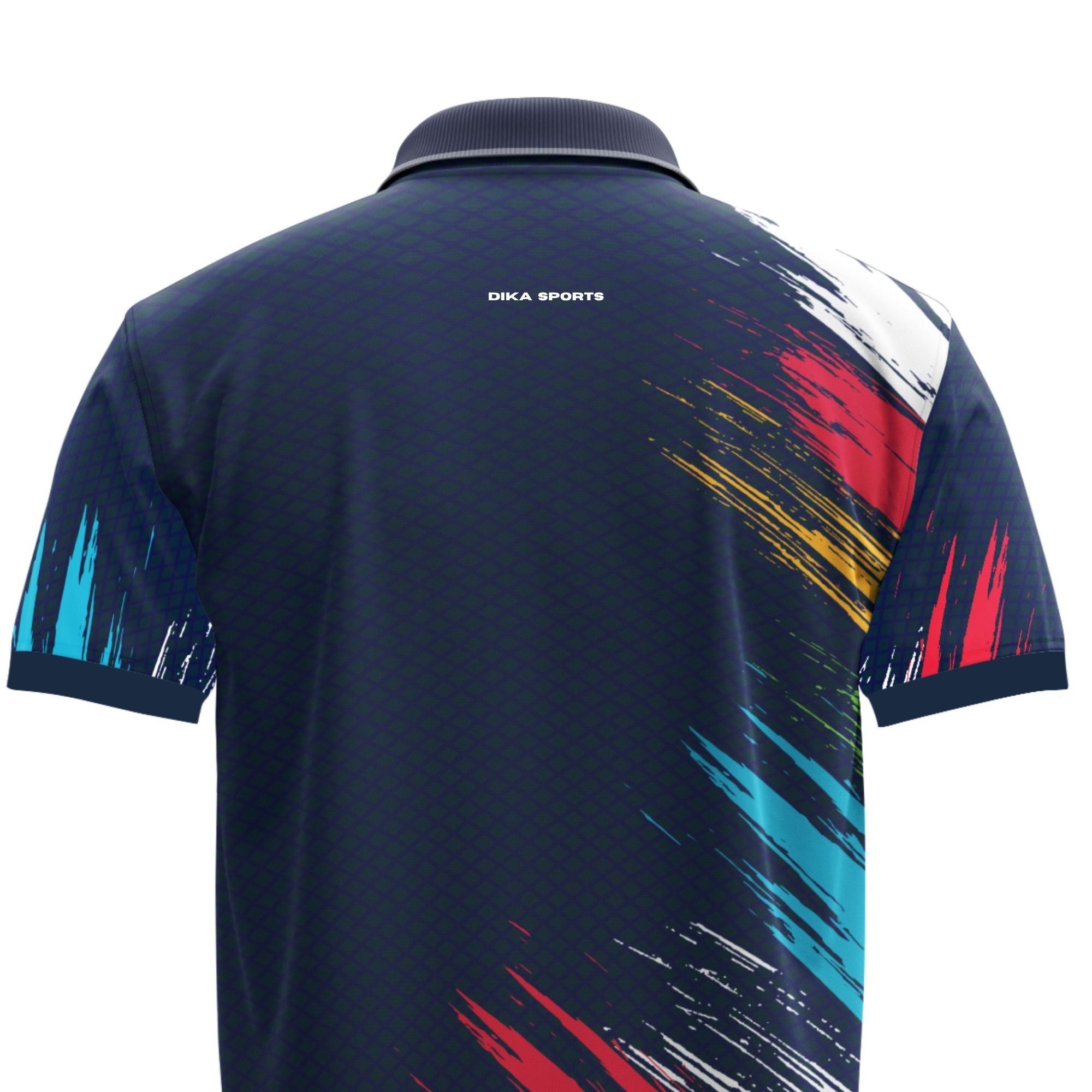 Cricket t-shirt with collar 34