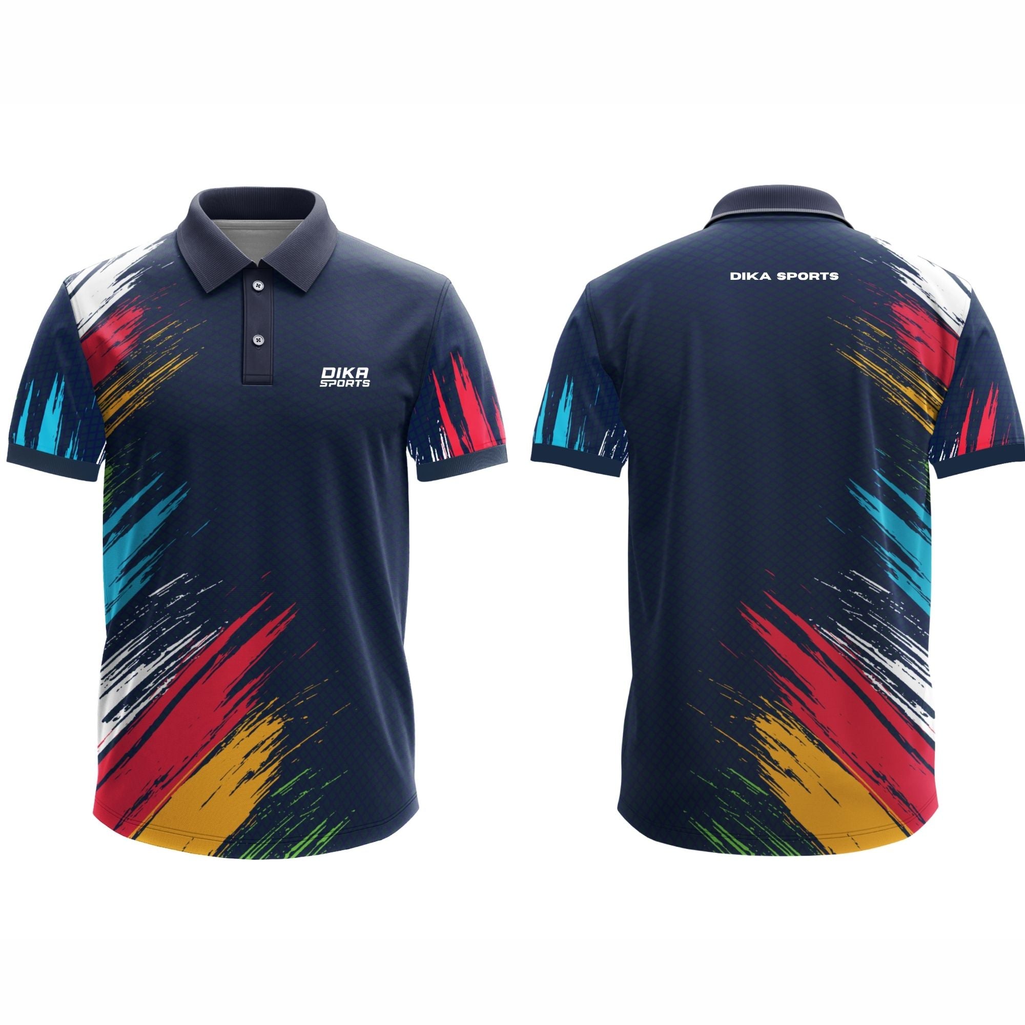 Cricket t-shirt with collar 35