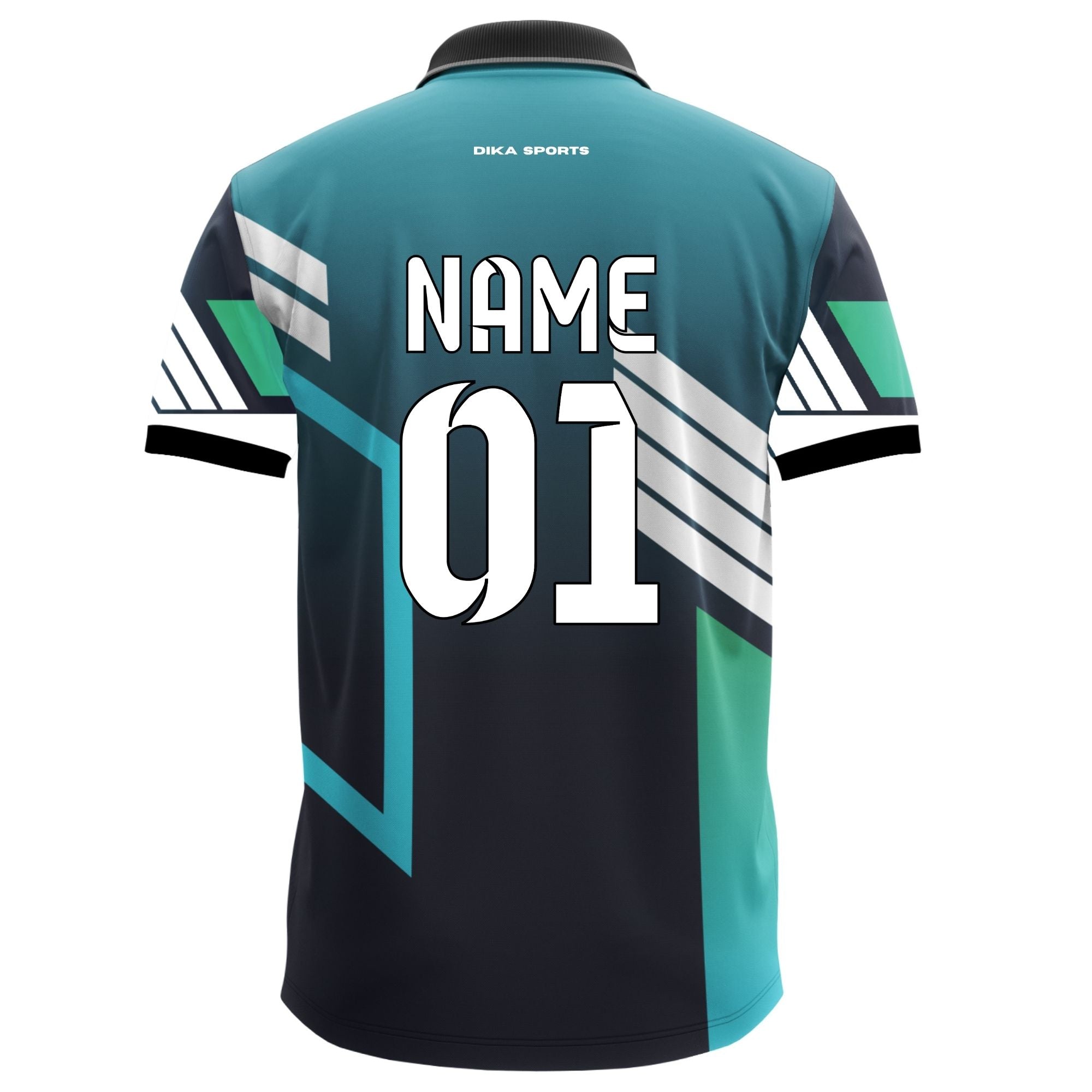 Cricket t-shirt with collar 4