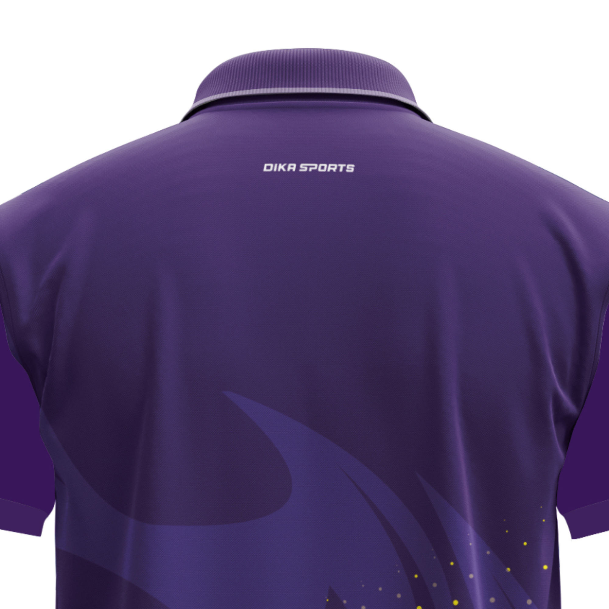 Cricket t-shirt with collar 44