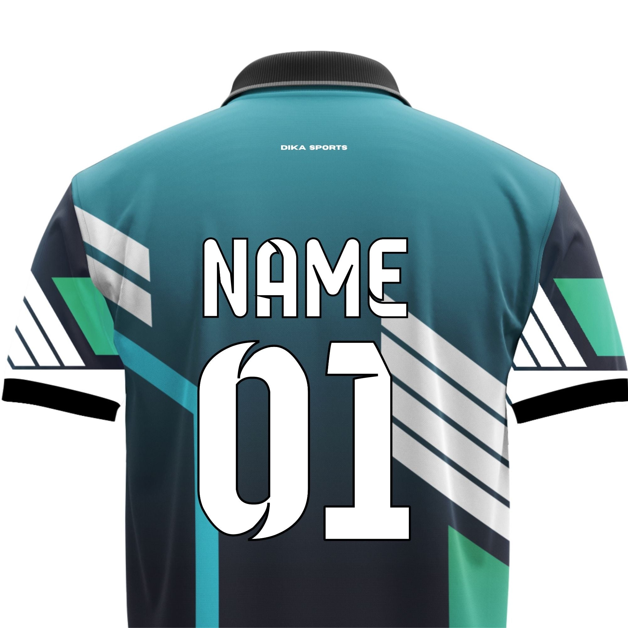 Cricket t-shirt with collar 5