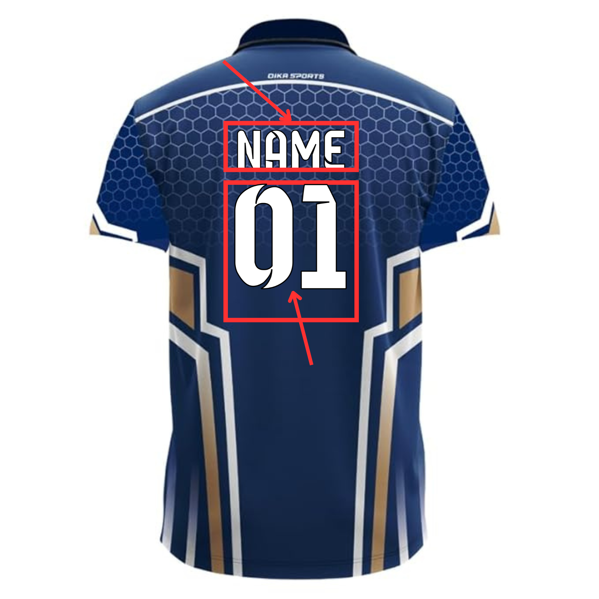 Cricket t-shirt with logo 2