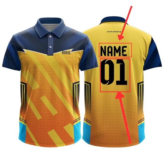 Cricket t-shirt with name 1