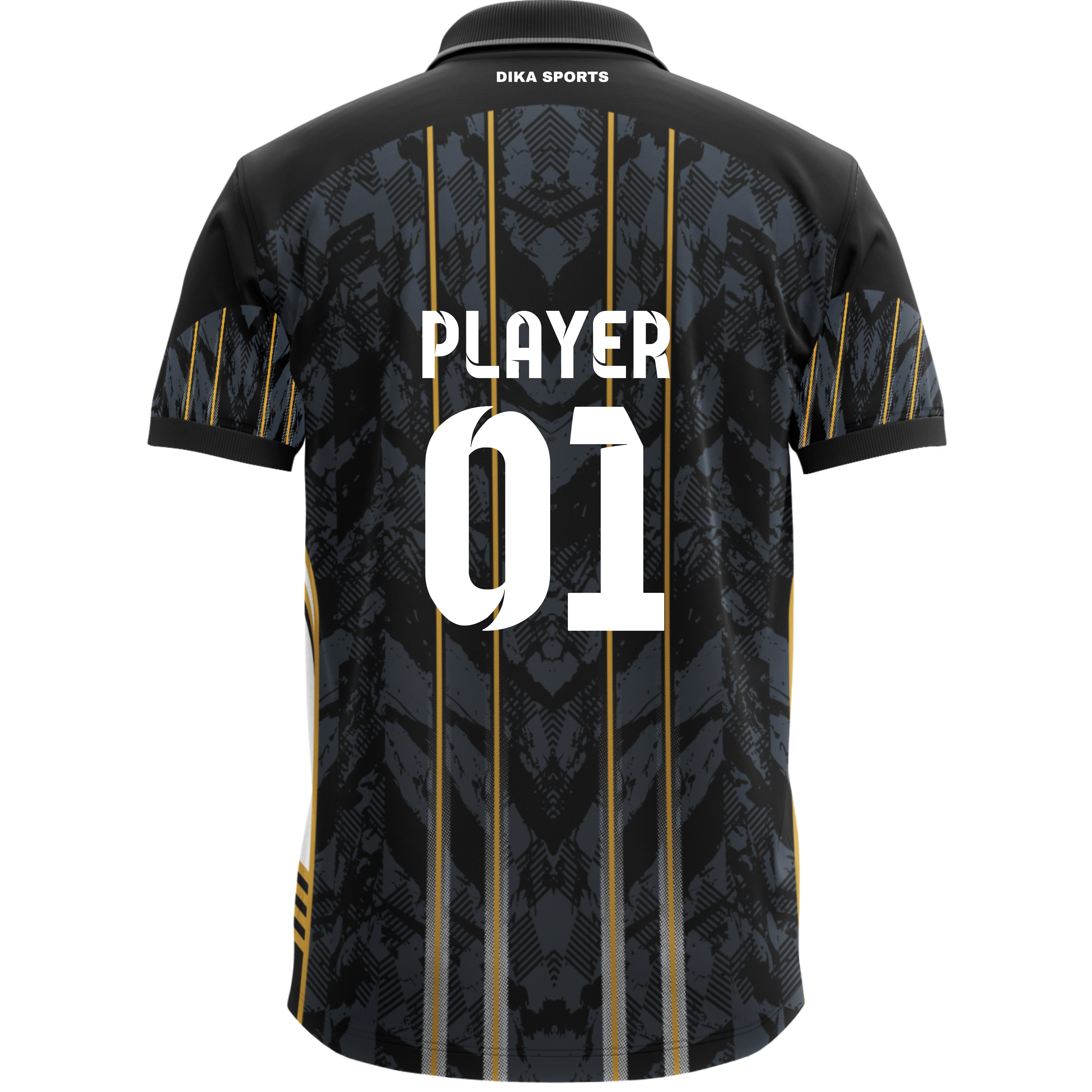 Cricket t-shirt with name 34