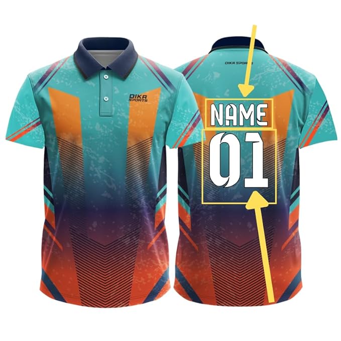 Cricket t-shirt with name 6