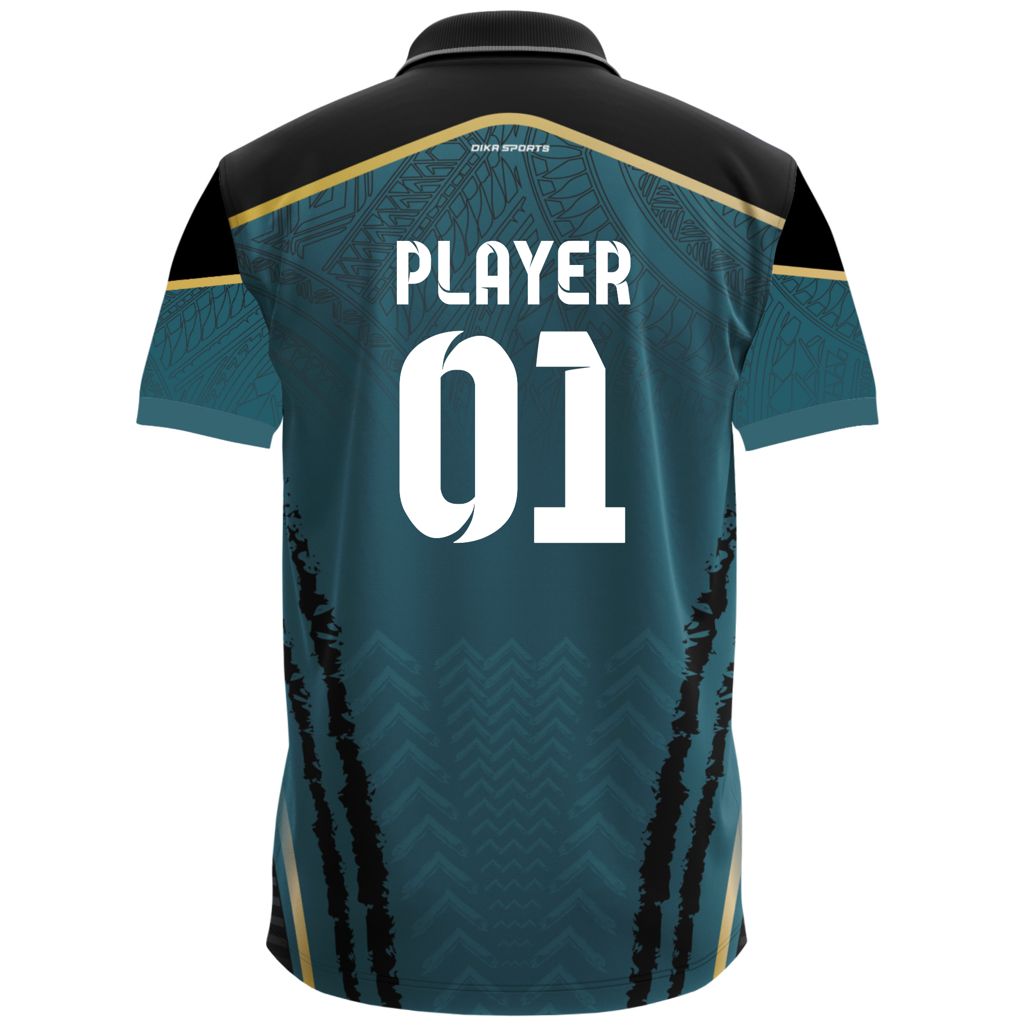 Cricket t-shirts with collar 