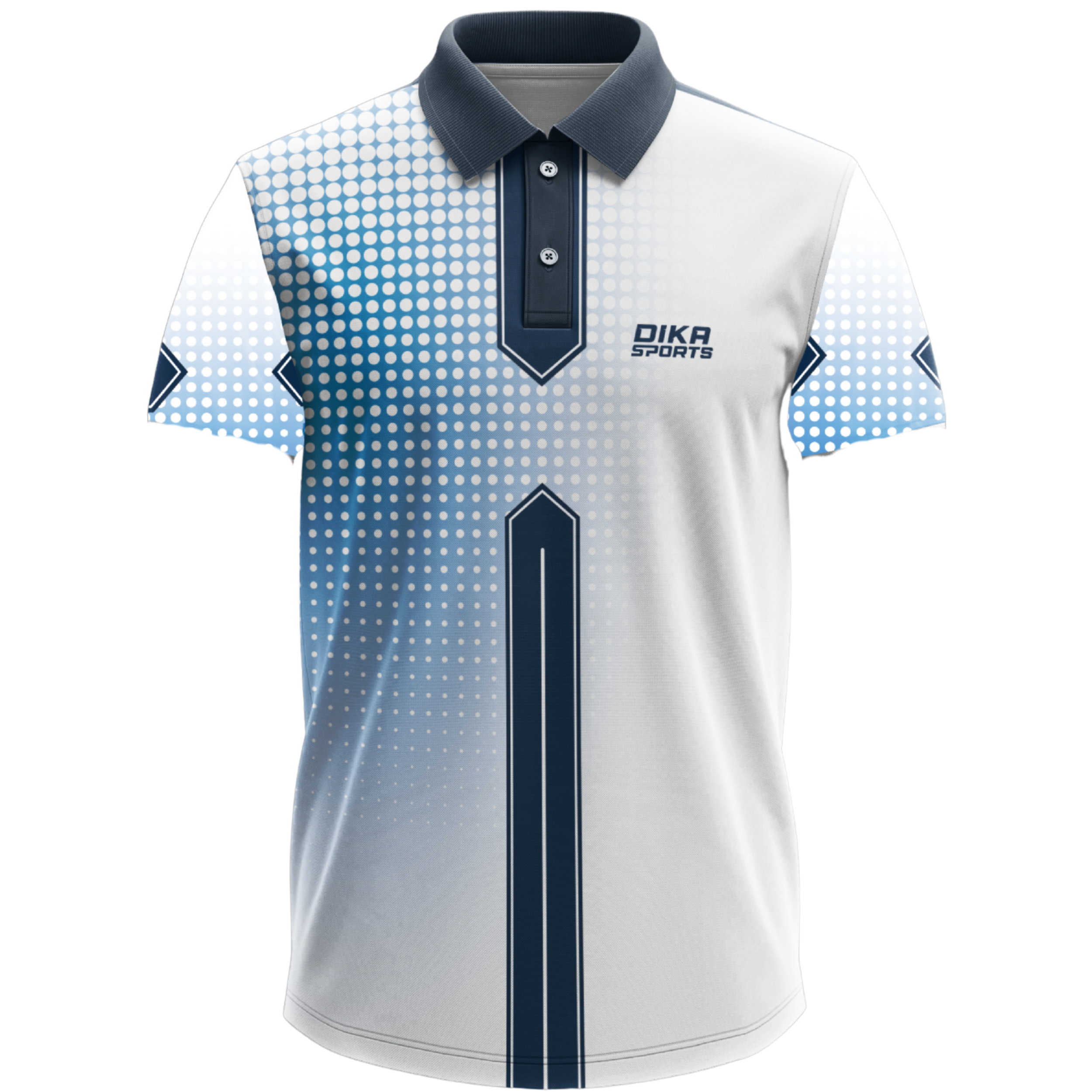 Crickets t-shirt with collar 