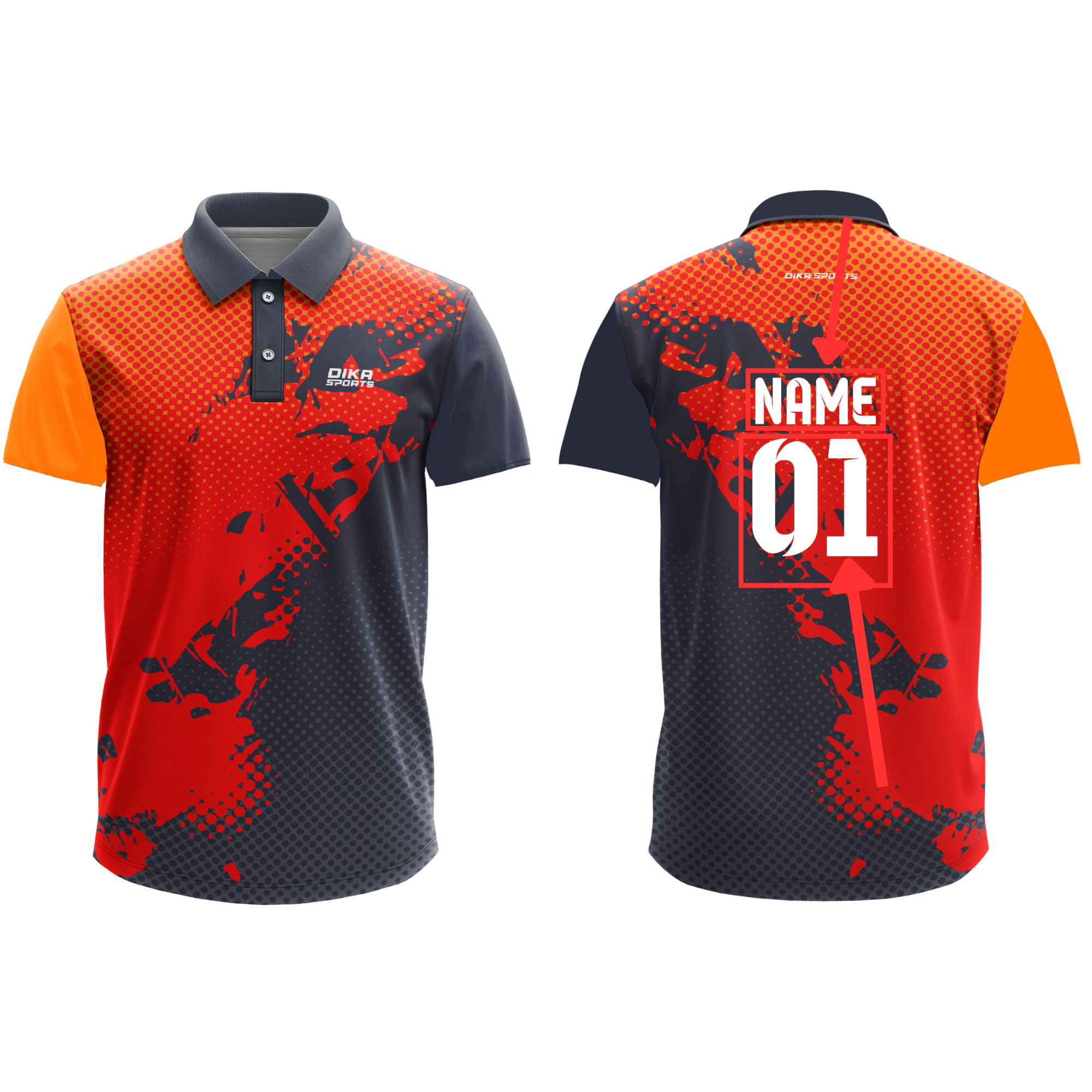 Custom cricket jersey 1