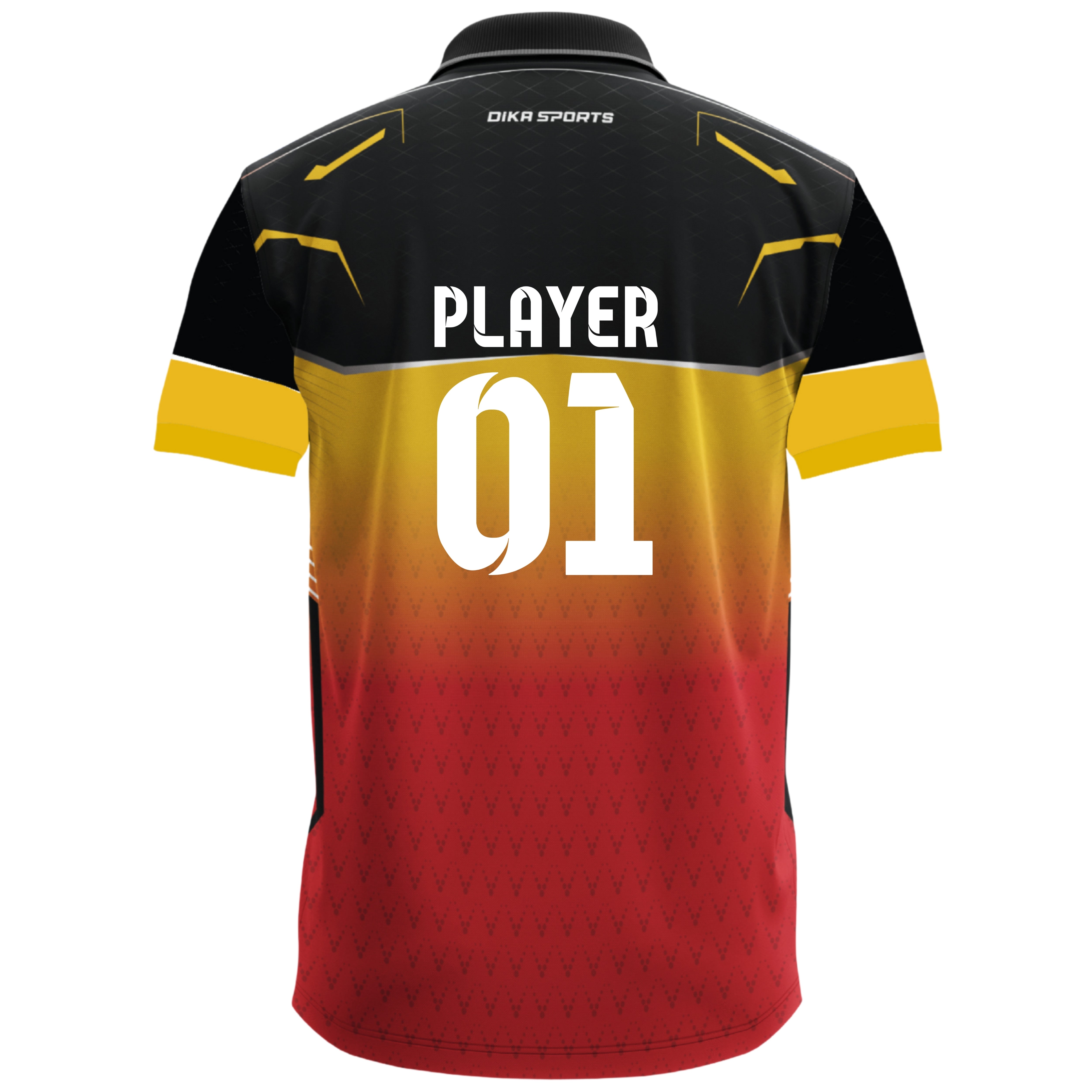 Custom cricket jersey 14