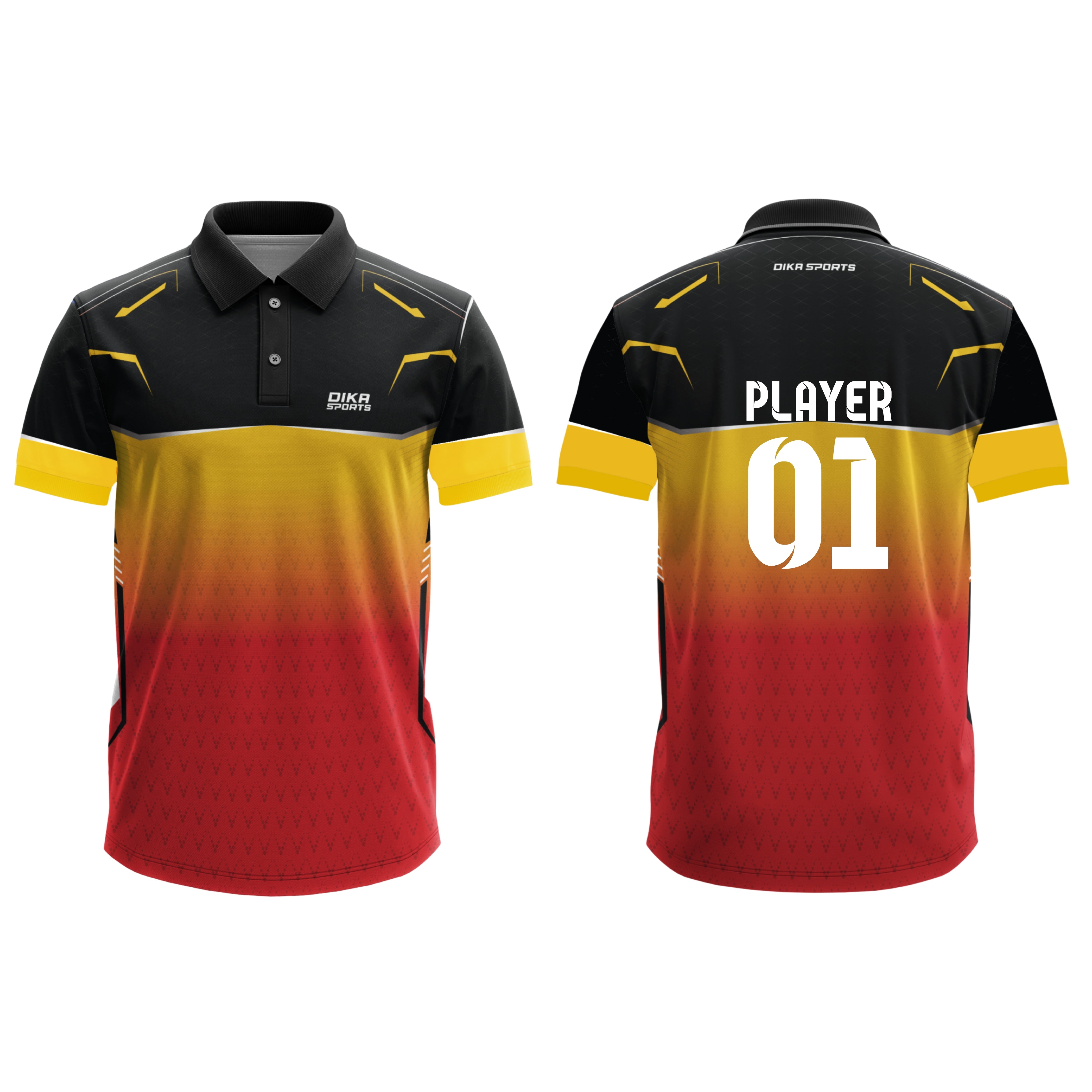 Custom cricket jersey 15