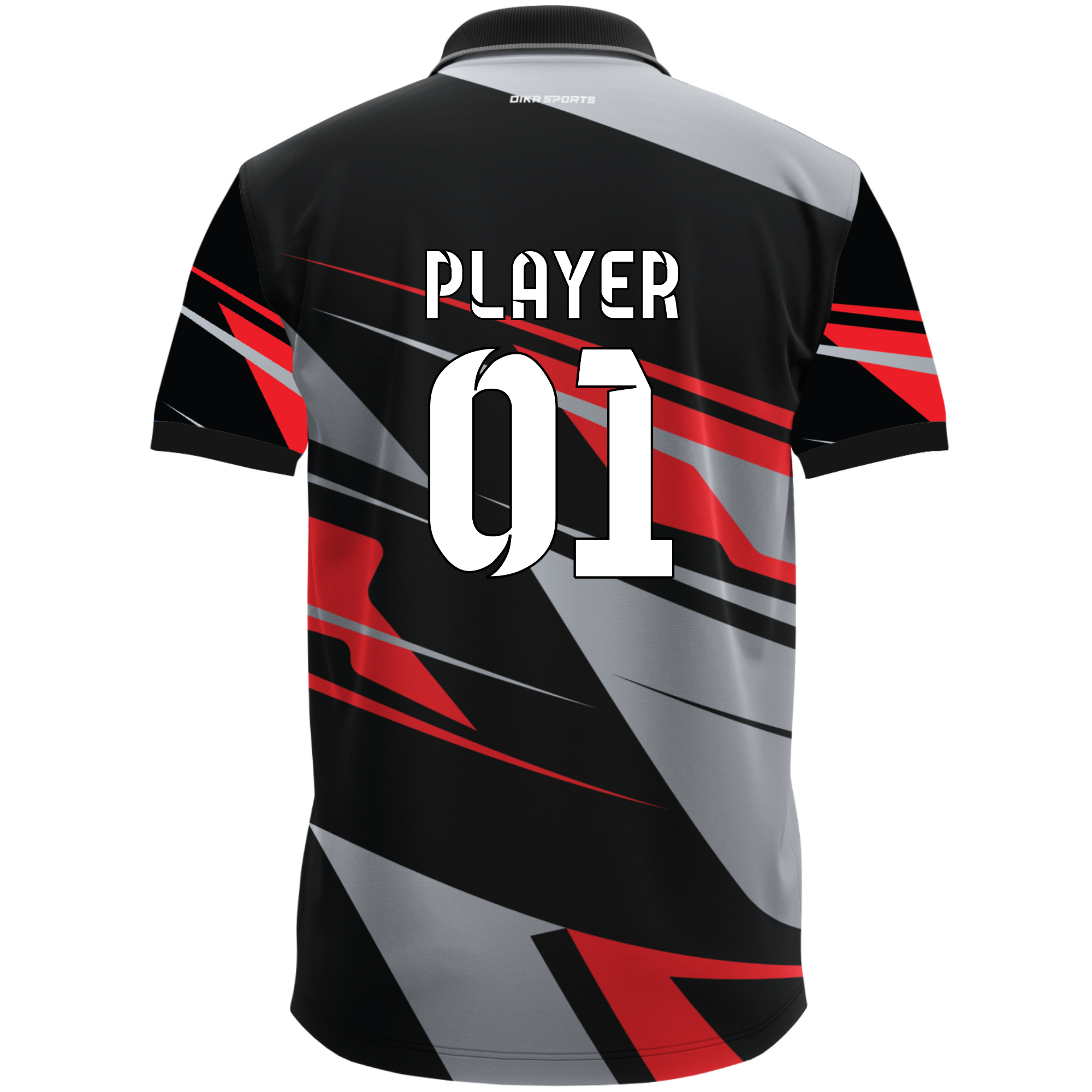 Custom fan jersey