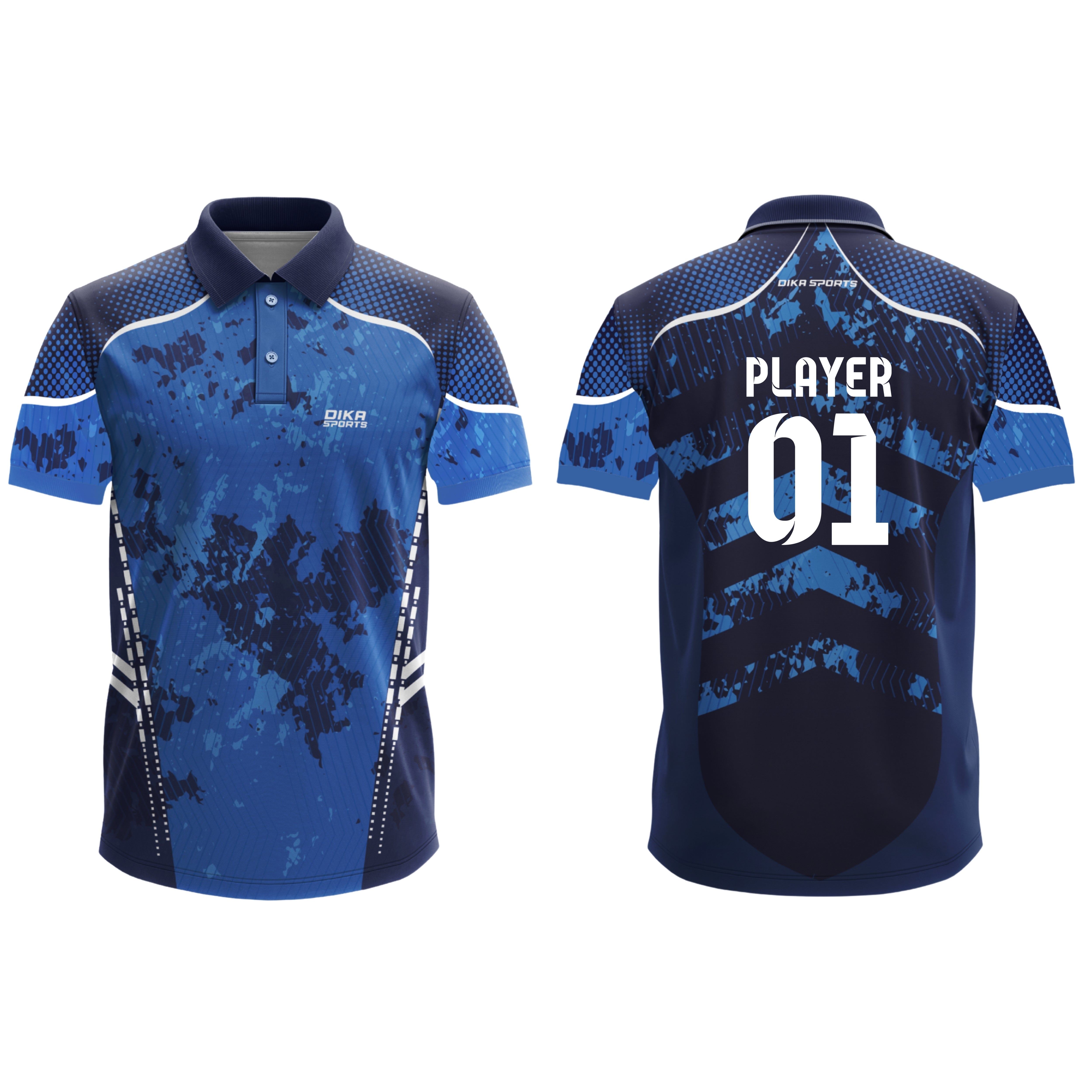 Custom football jersey