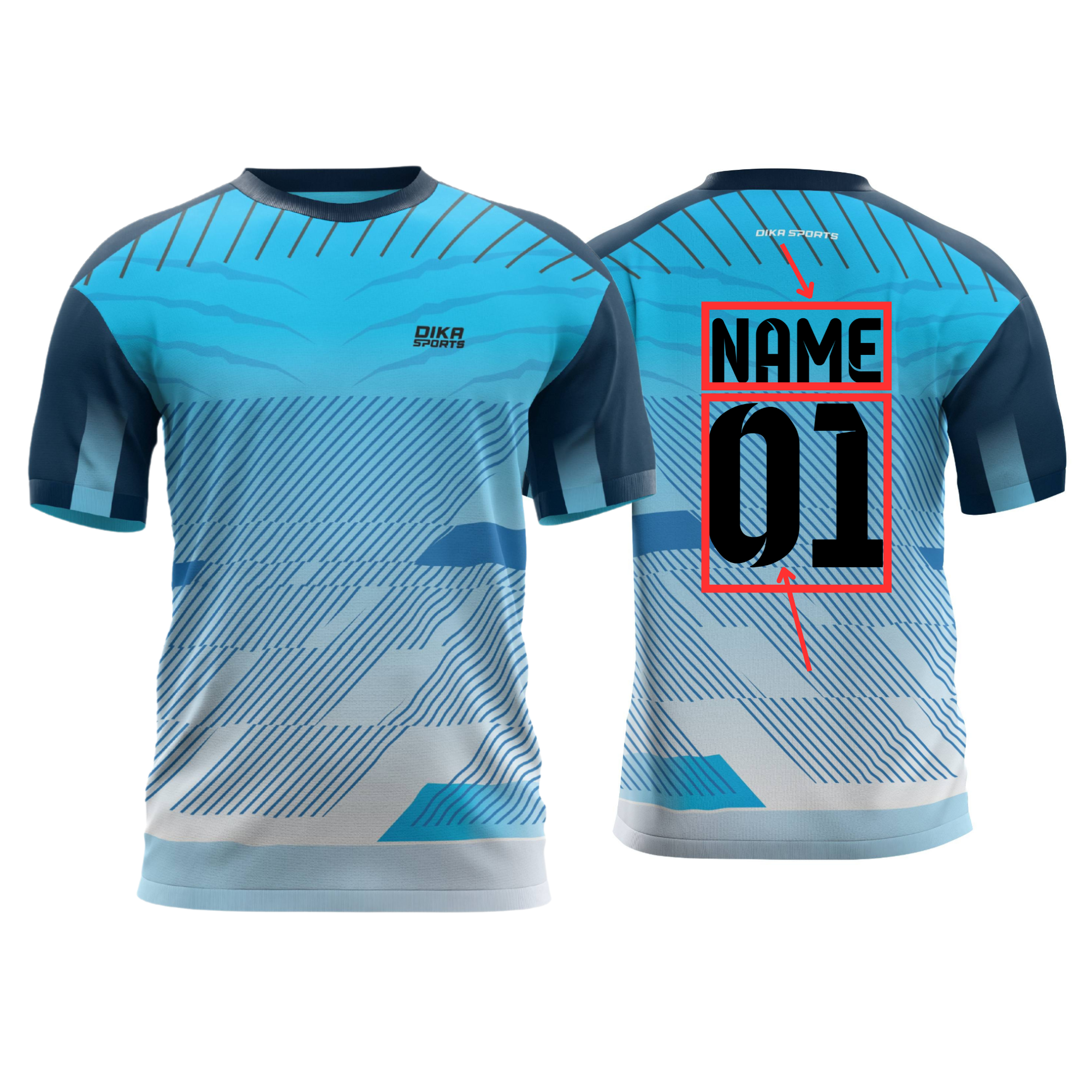 Custom jersey bulk order