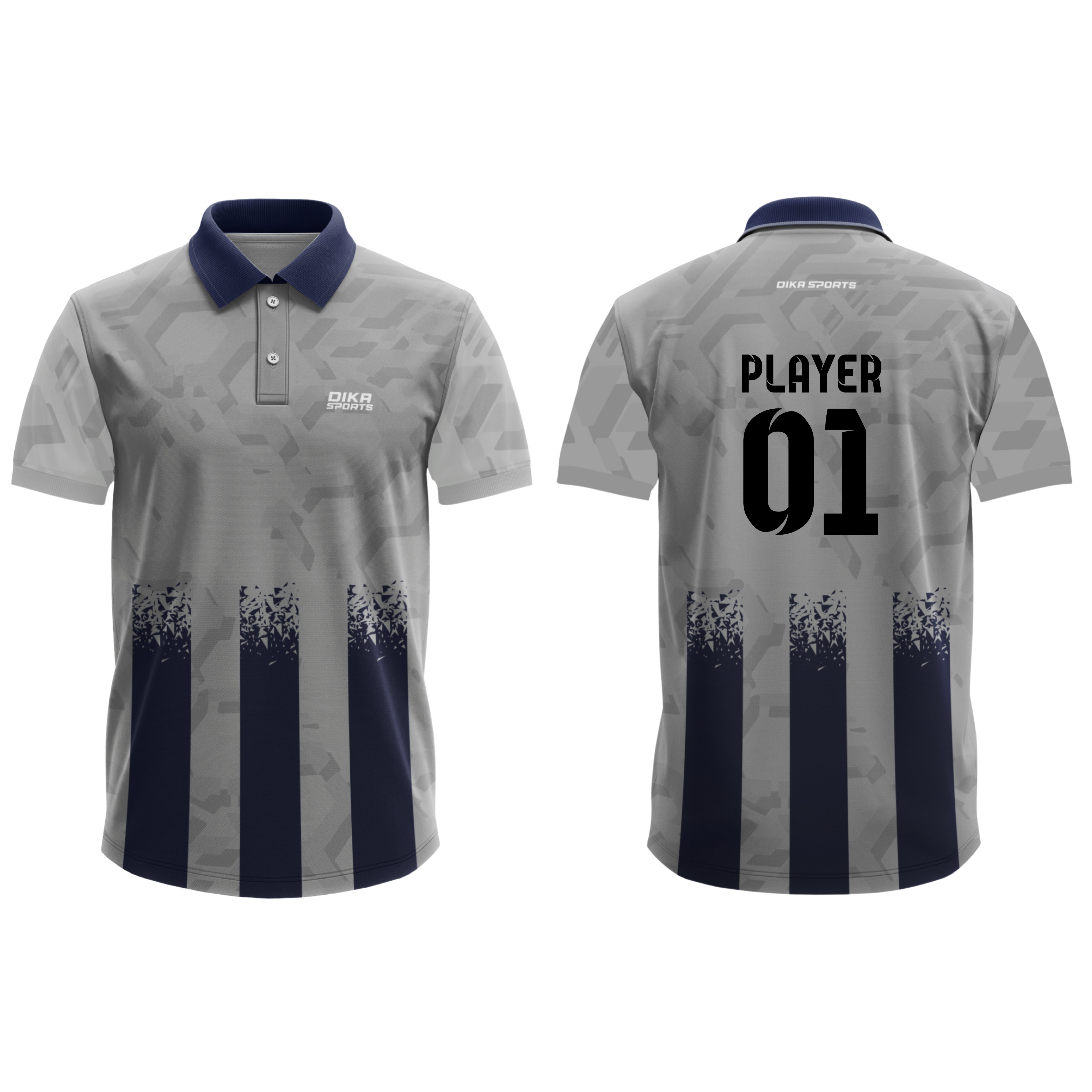 Custom jersey embroidery