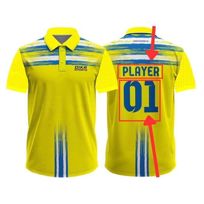 Custom jersey embroidery 1