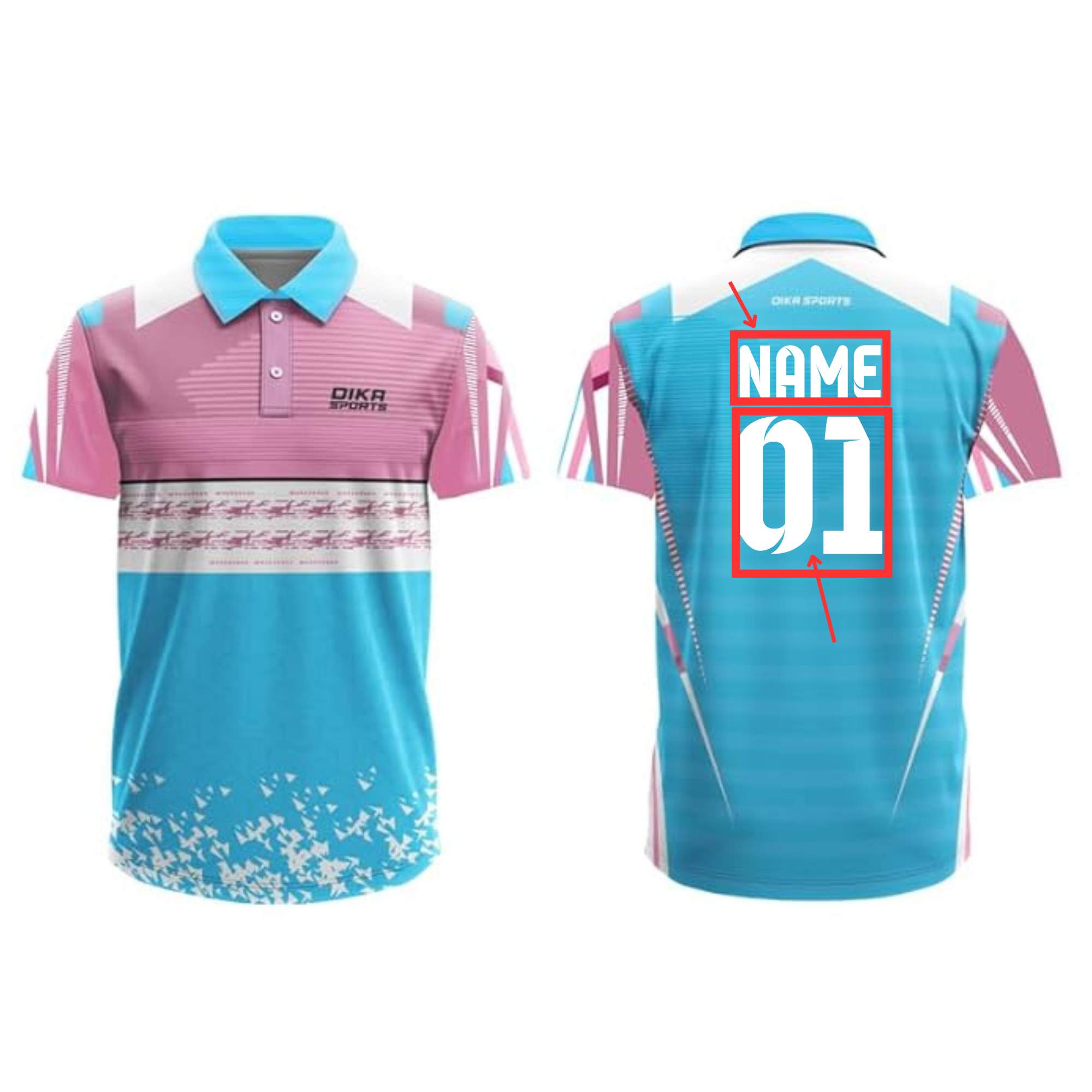 Custom jersey embroidery 6