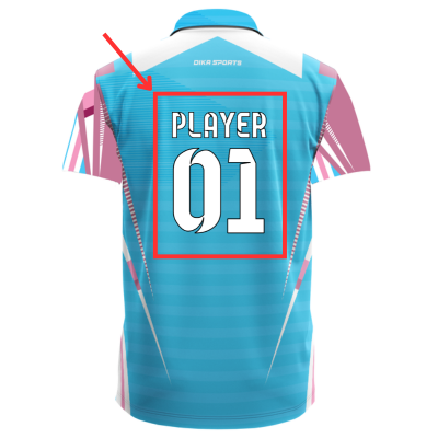Custom jersey embroidery 7