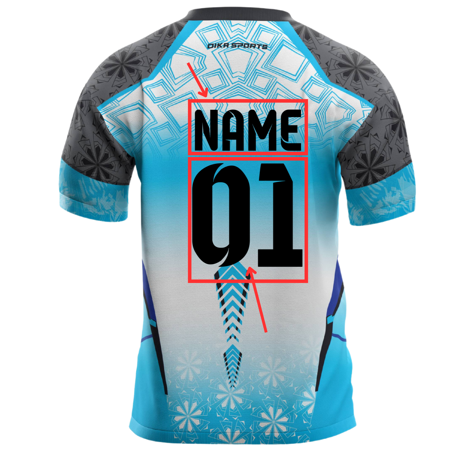 Custom jersey for men