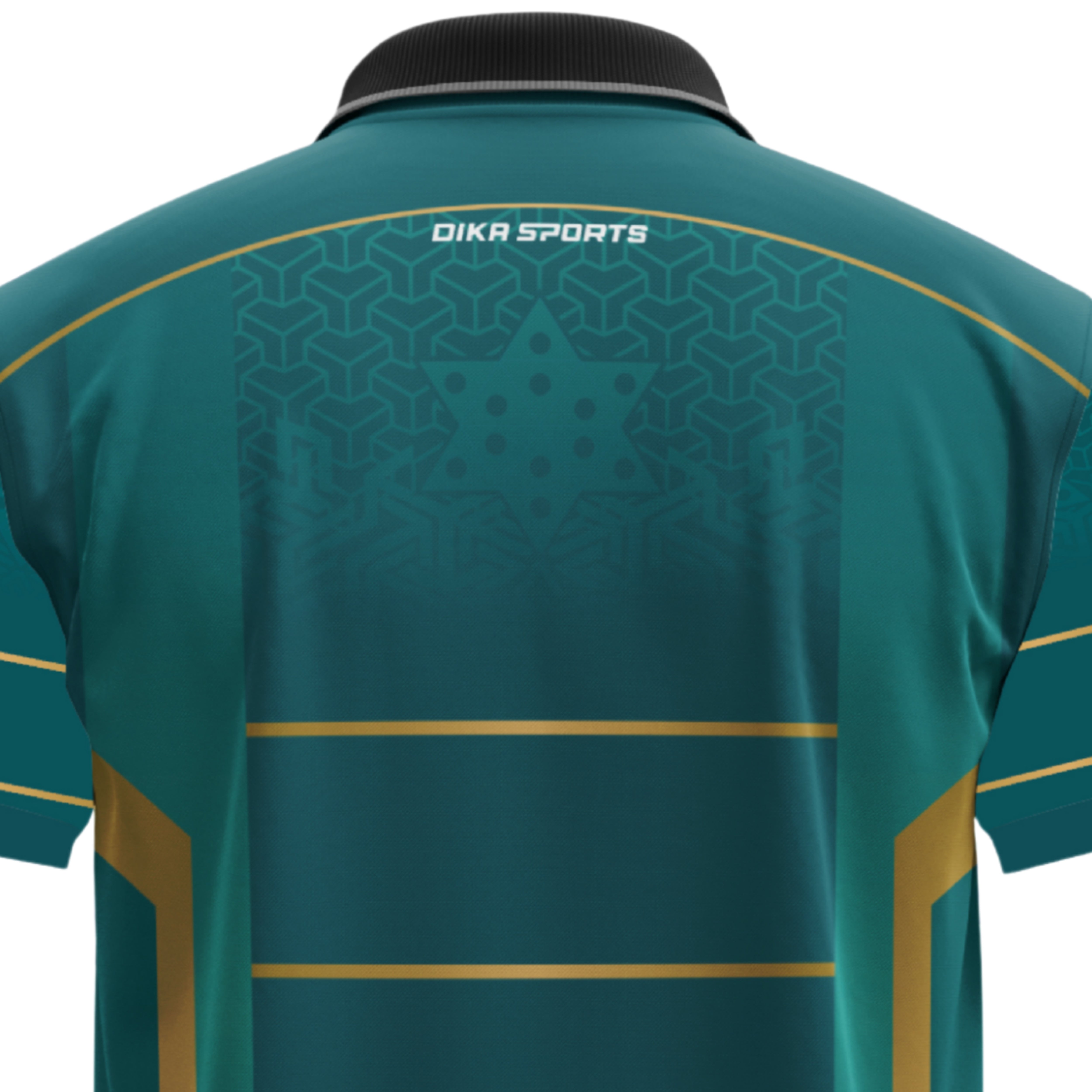 Custom name and logo jersey