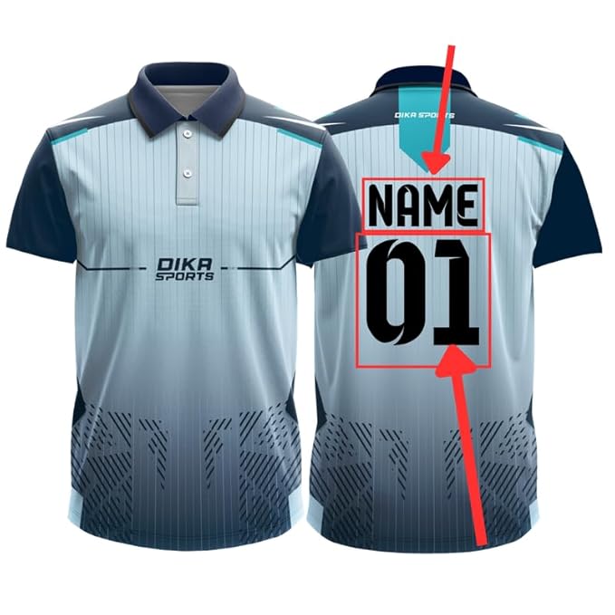 Custom name and logo jersey1