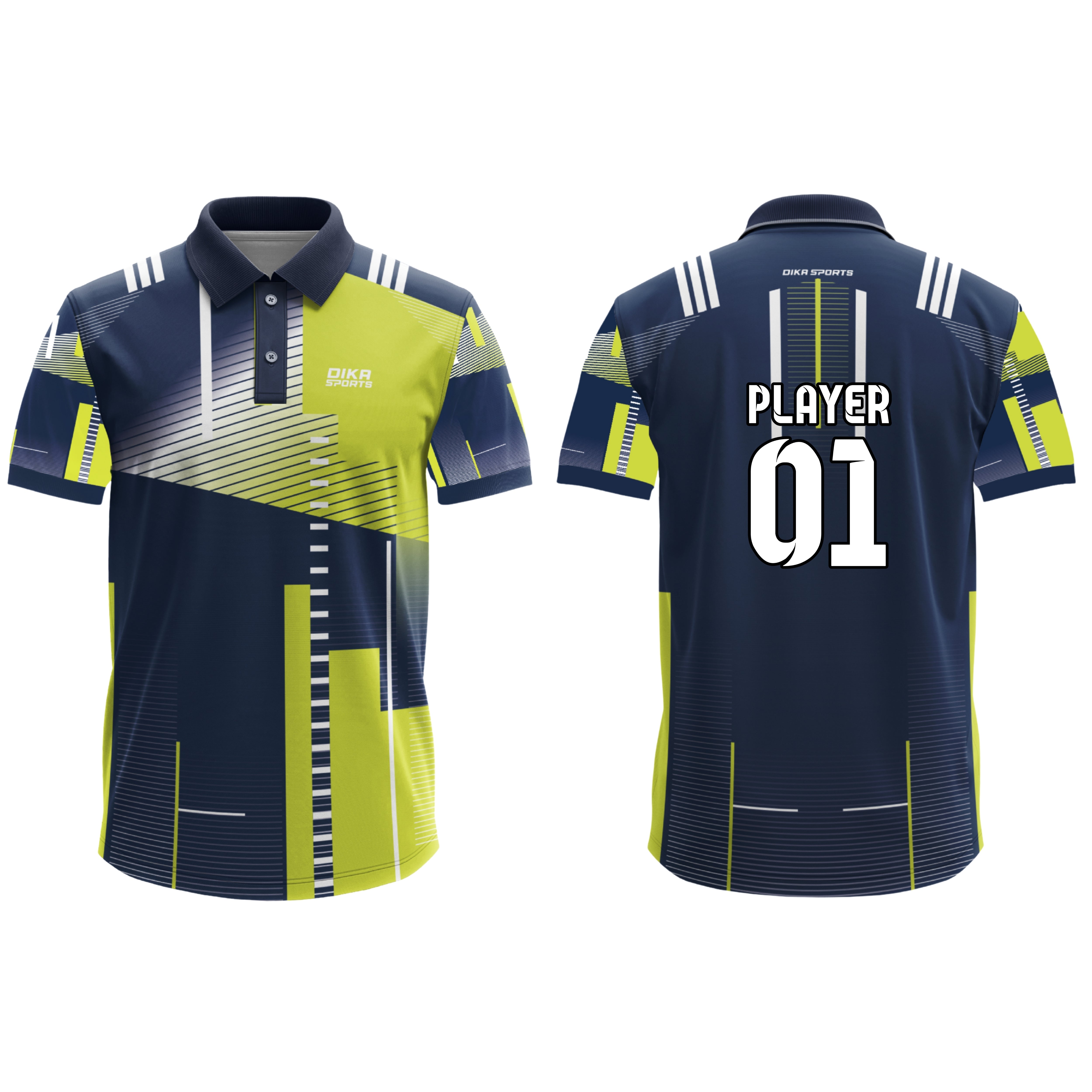 Custom name and logo jersey 1