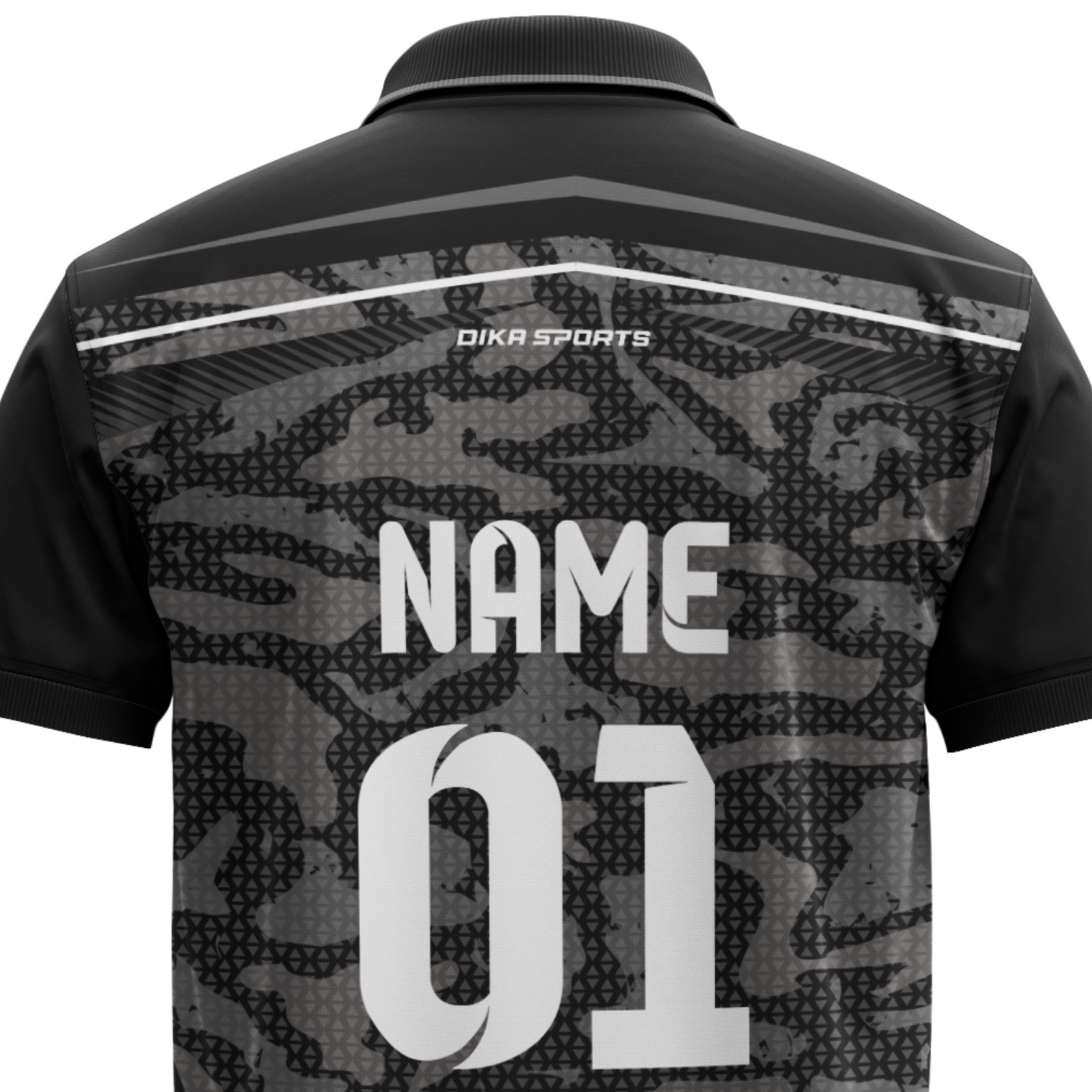Custom name and logo jersey 4