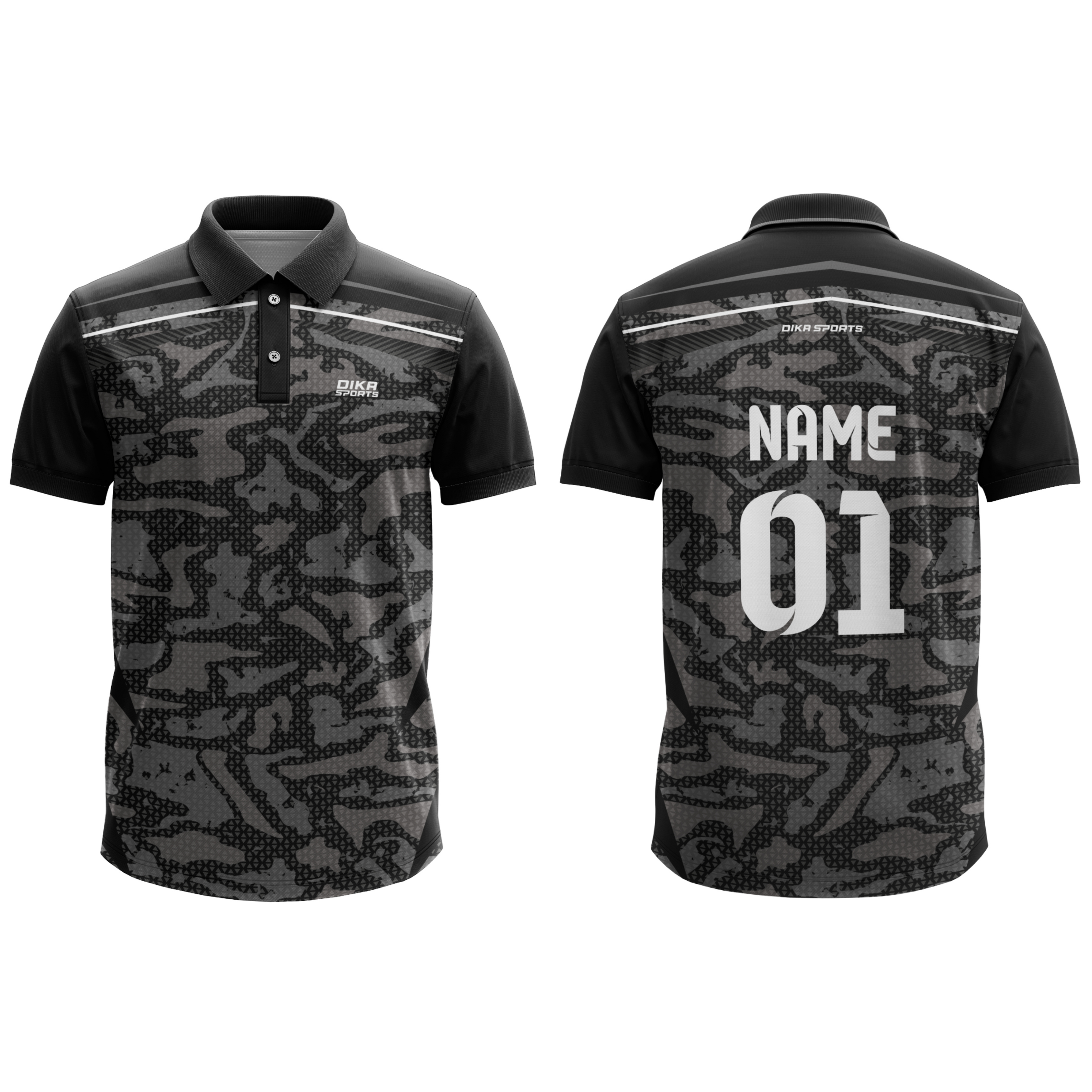 Custom name and logo jersey 5