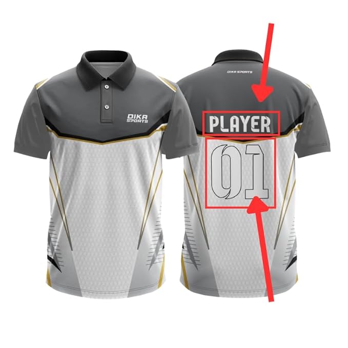 Custom name and logo jersey 6